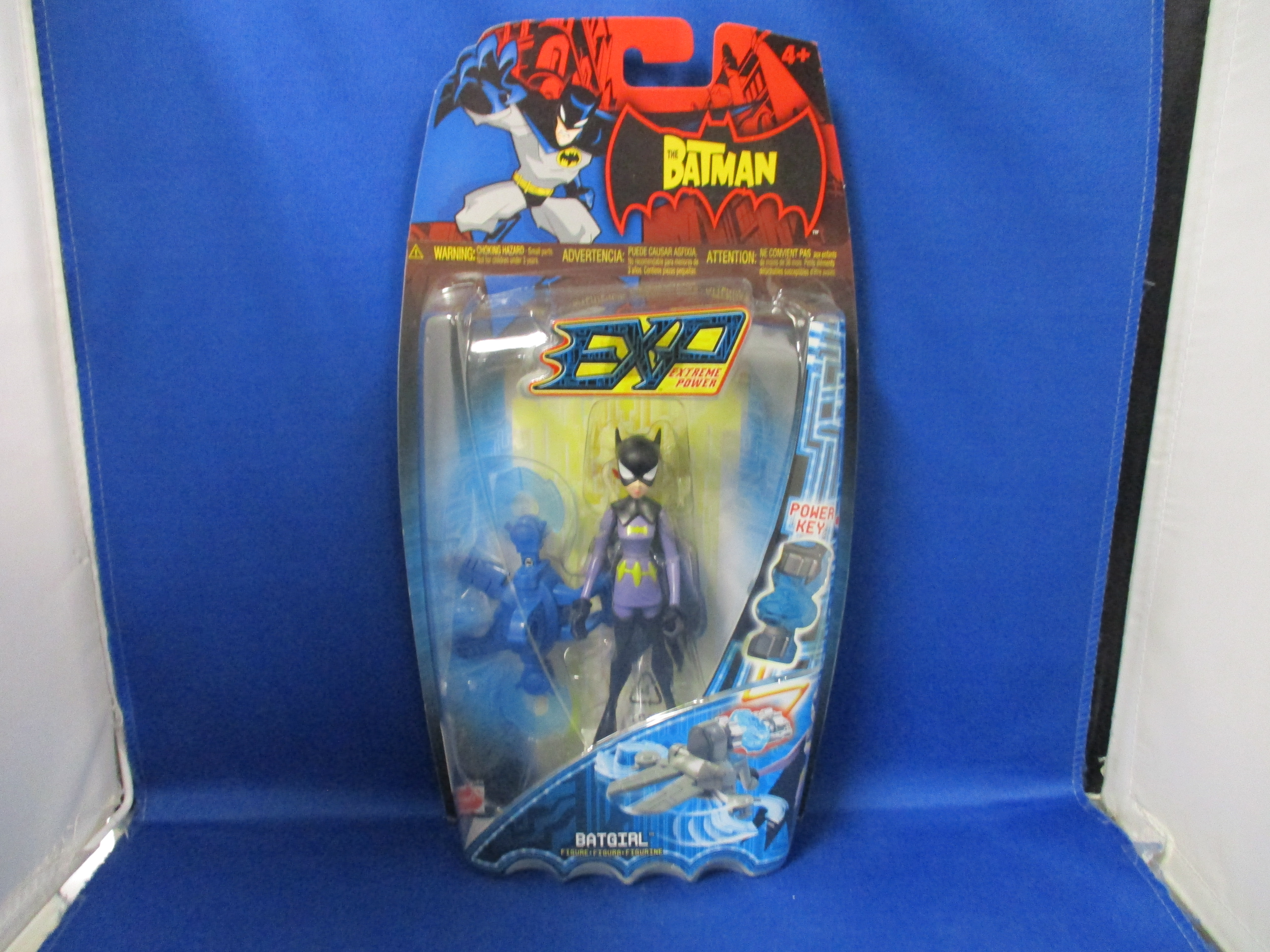 The Batman EXP Extreme Power Batgirl