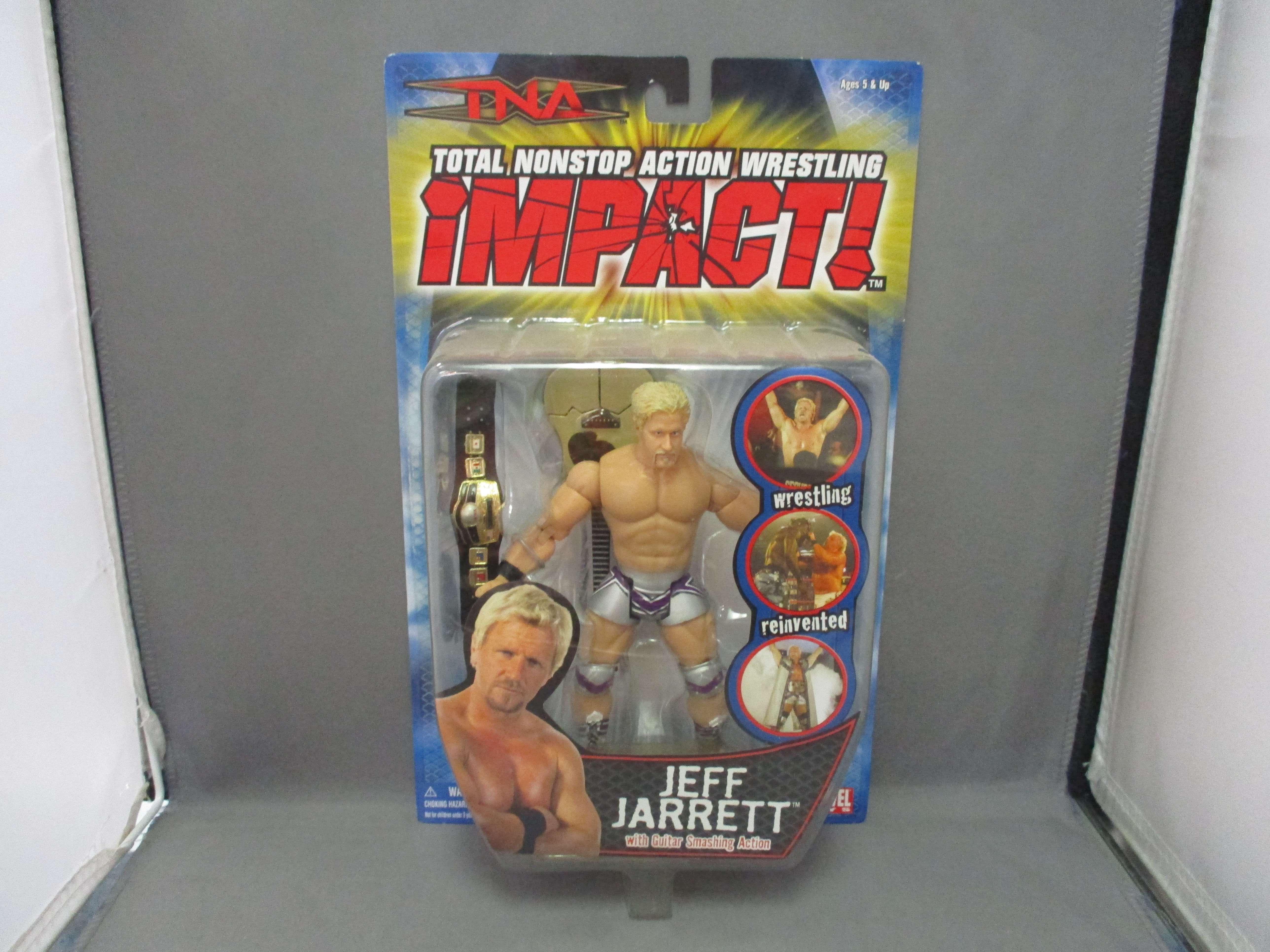 TNA Impact Jeff Jarrett