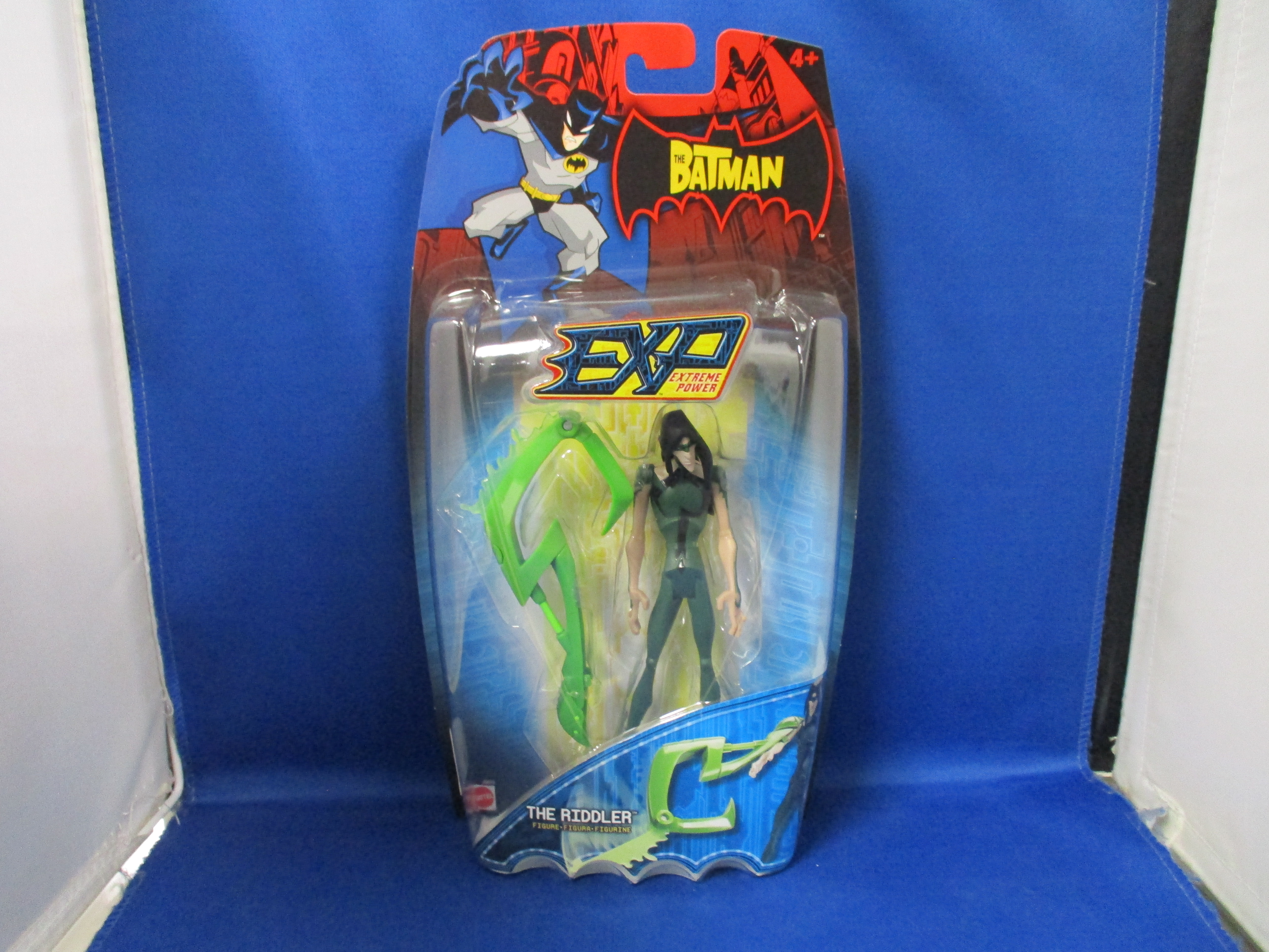 The Batman EXP Extreme Power The Riddler