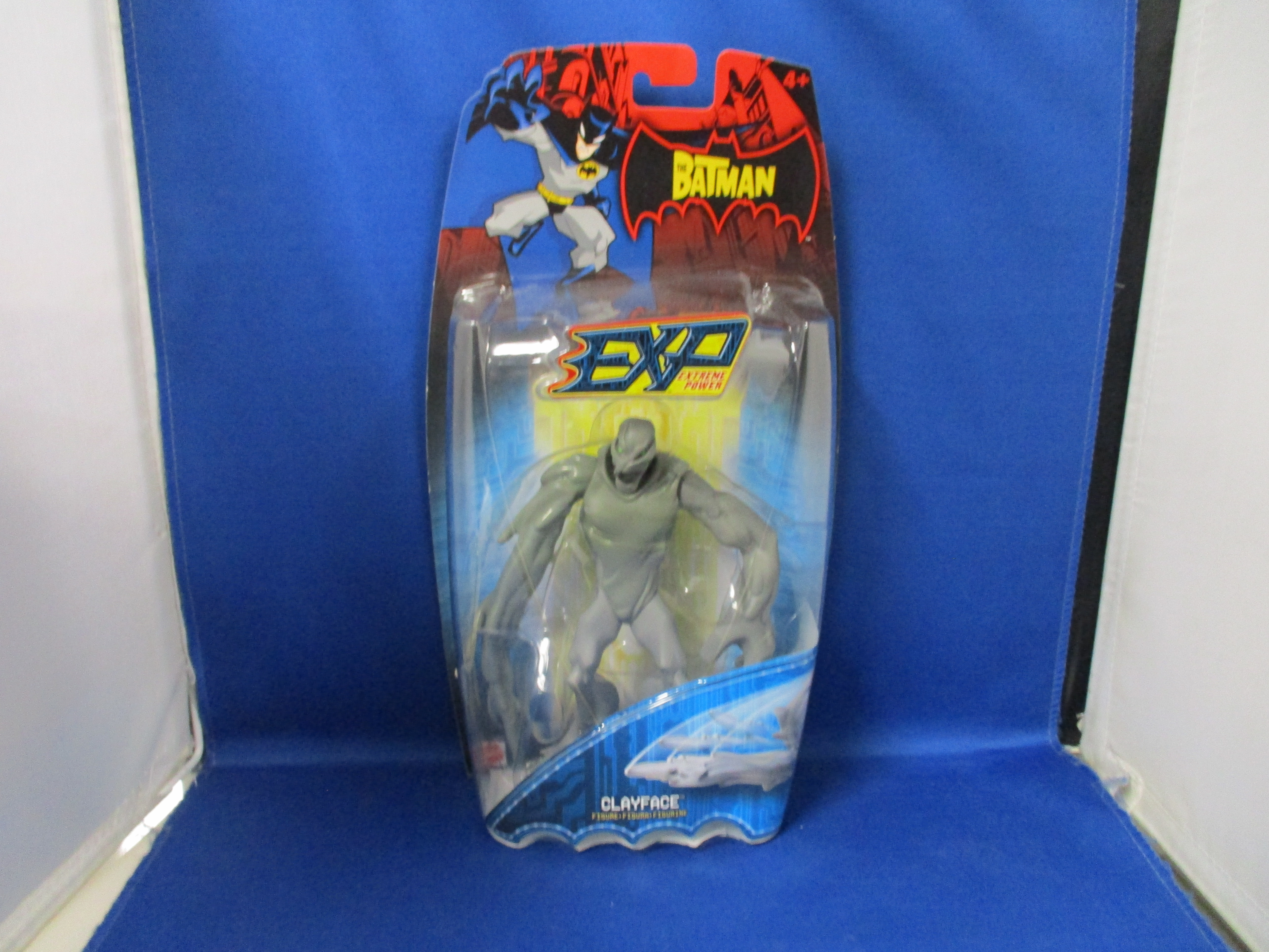 The Batman EXP Extreme Power Clayface