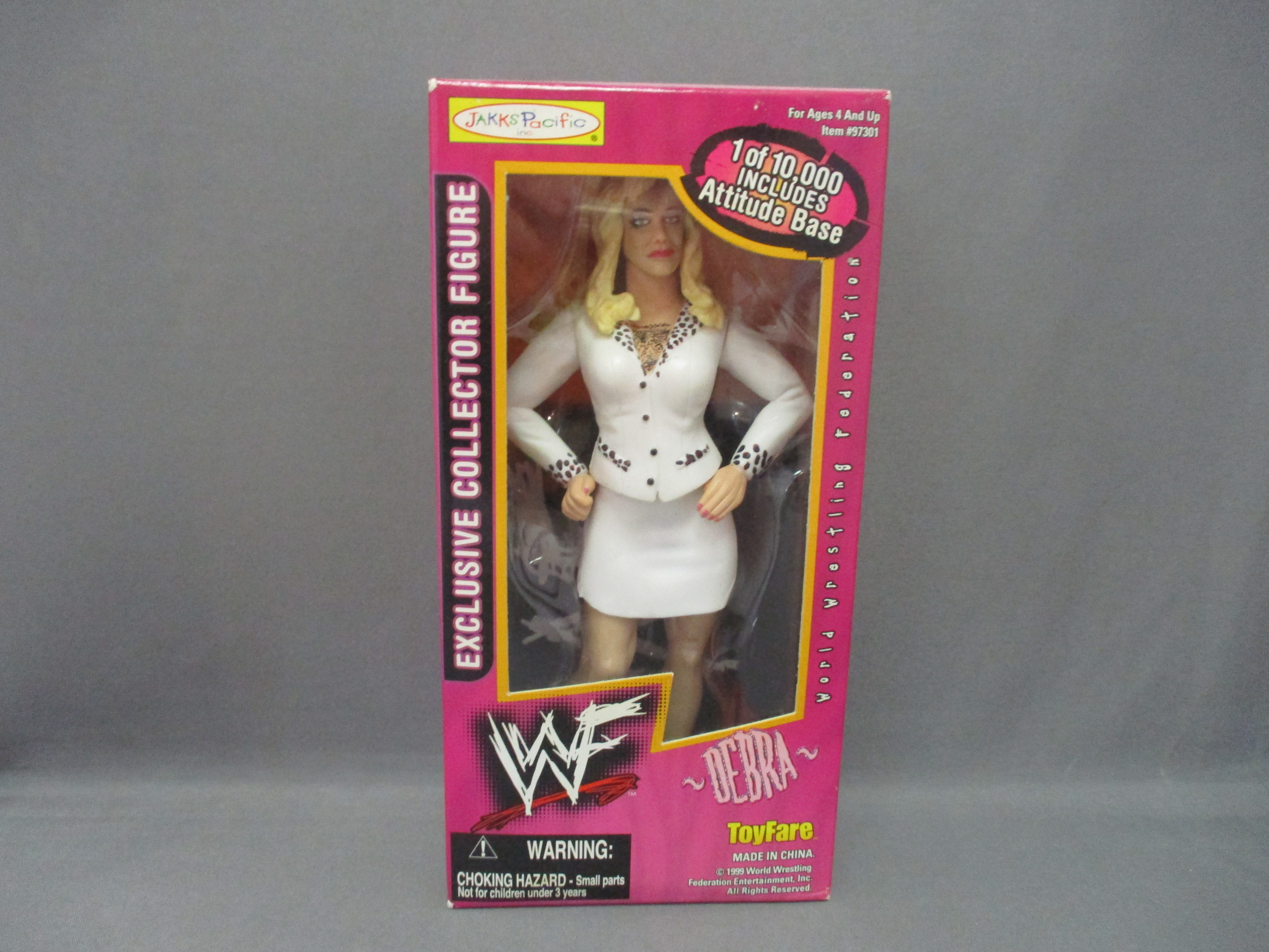 Wwf Toyfare Debra