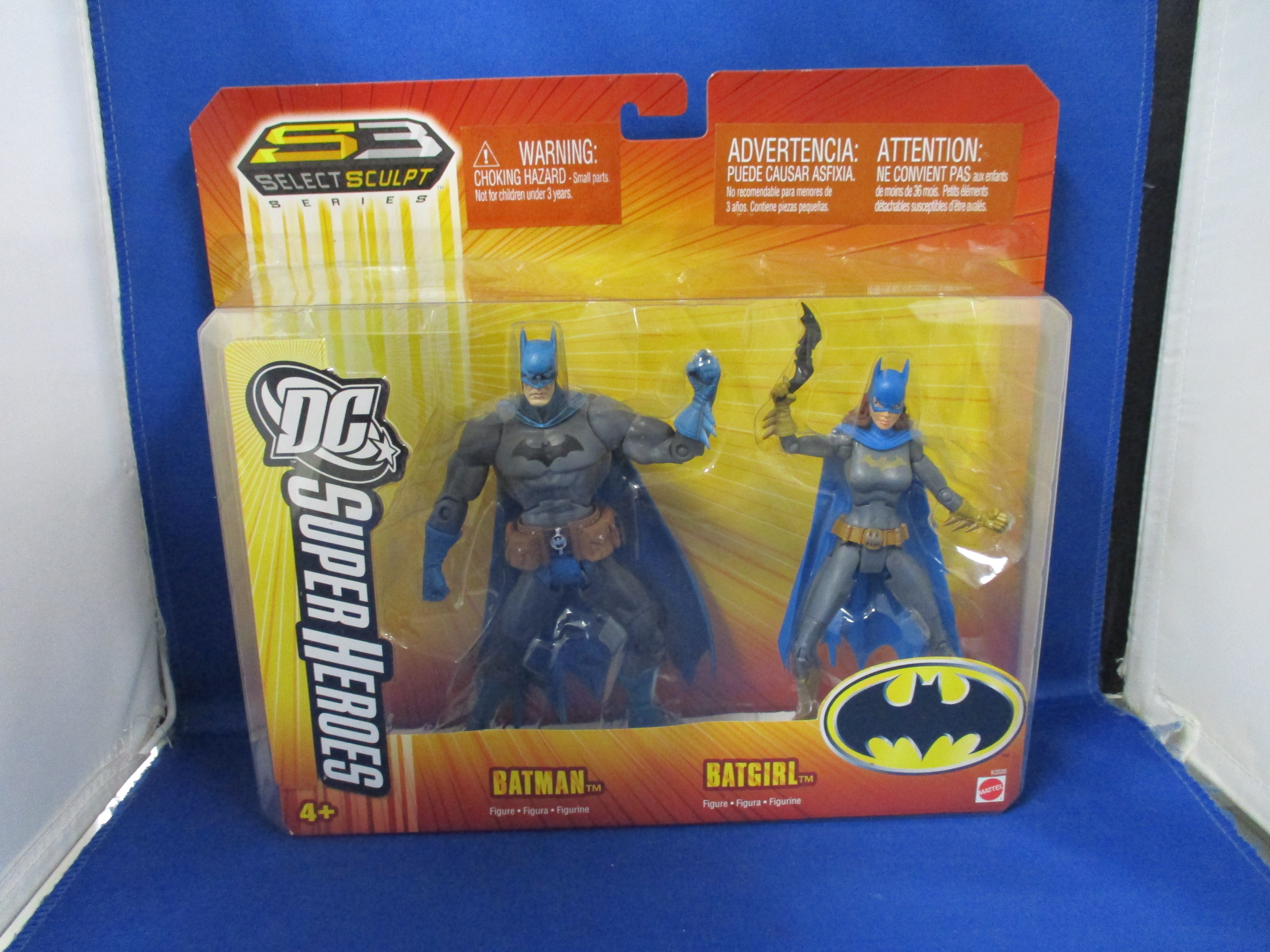 Dc Superheroes Select Sculpt Series Batman & Batgirl