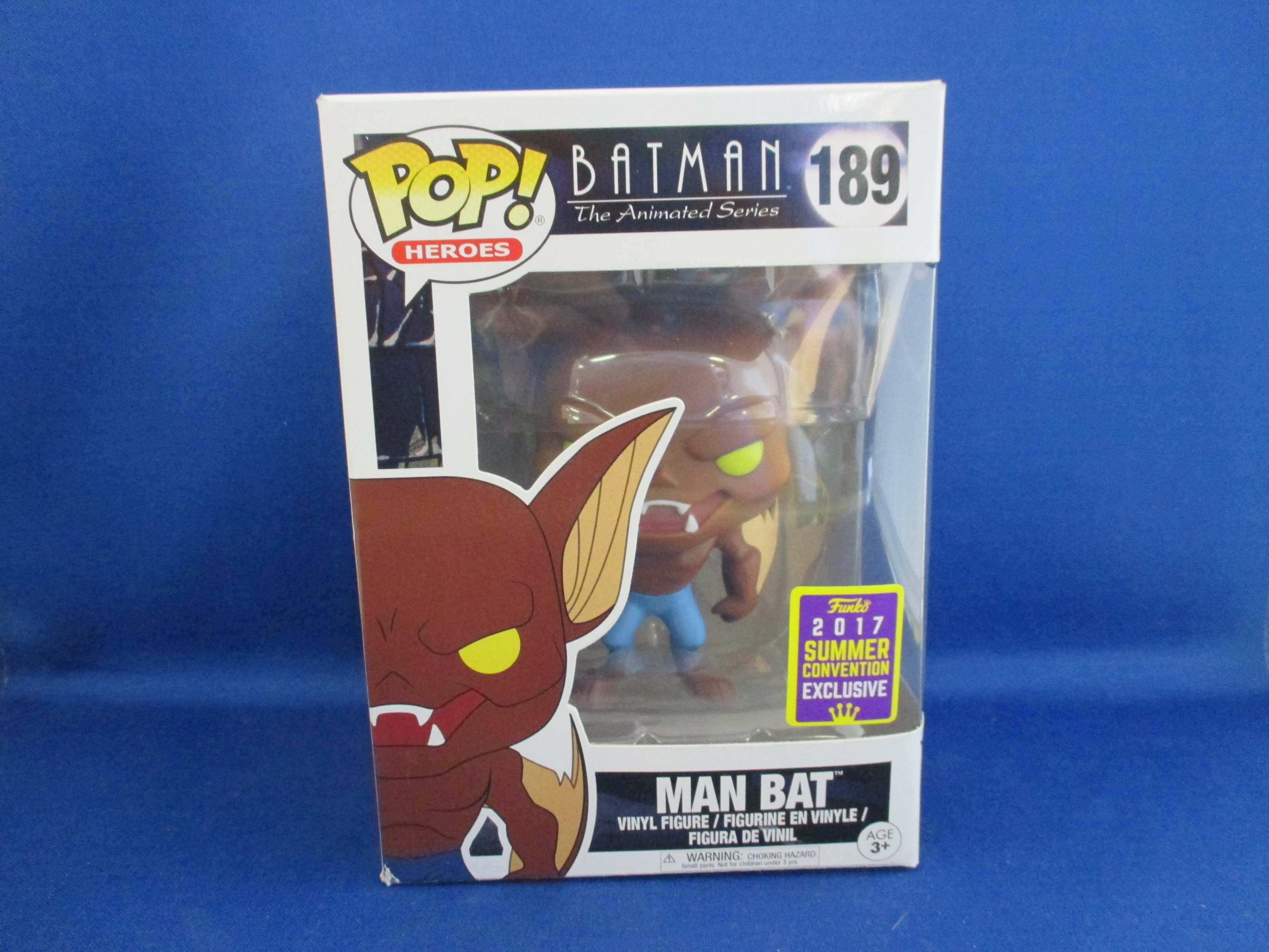 Funko POP! #189 Batman TAS Man Bat