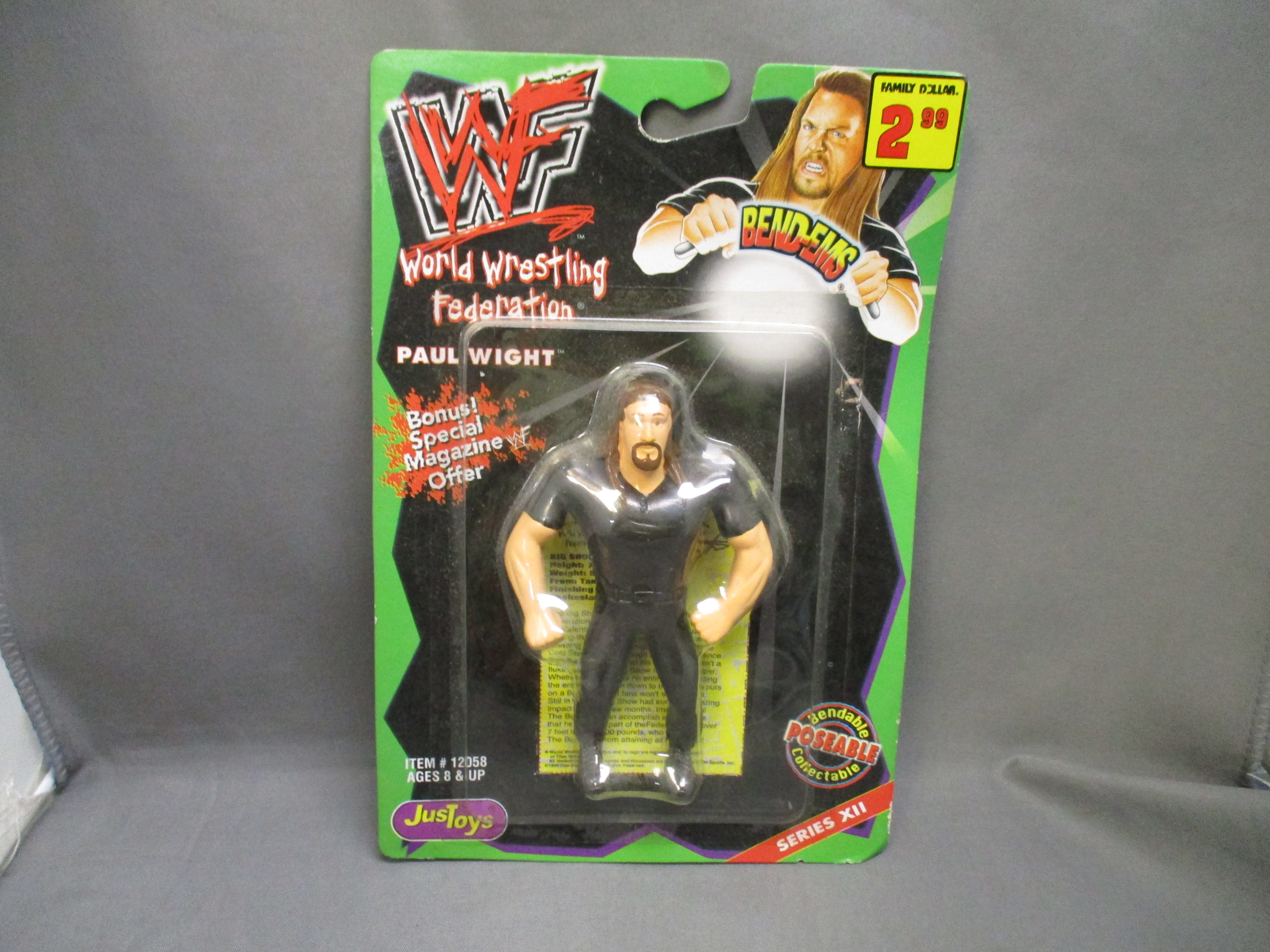 WWF Bend-Ems Paul Wight