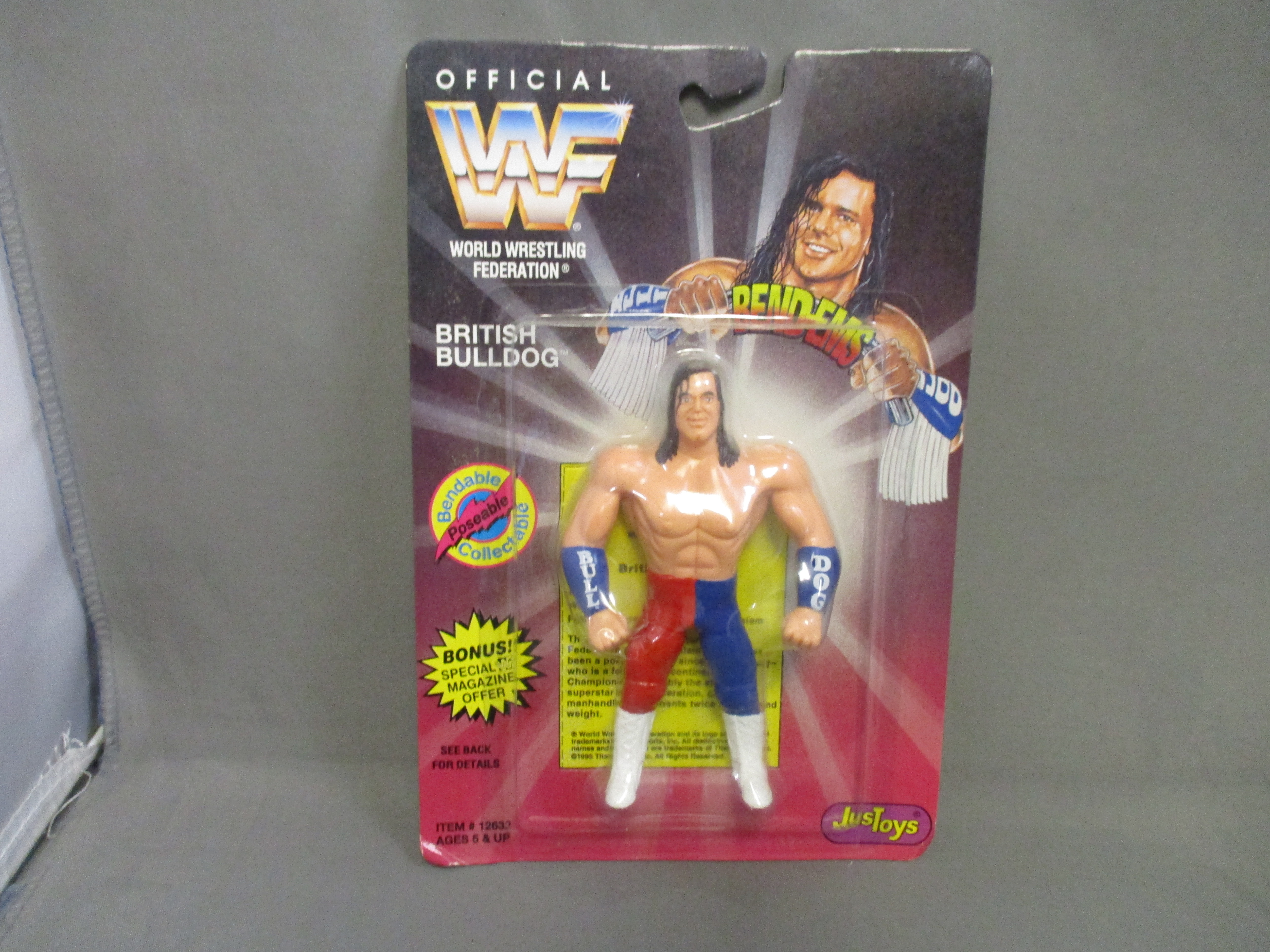 WWF Bend-ems British Bulldog