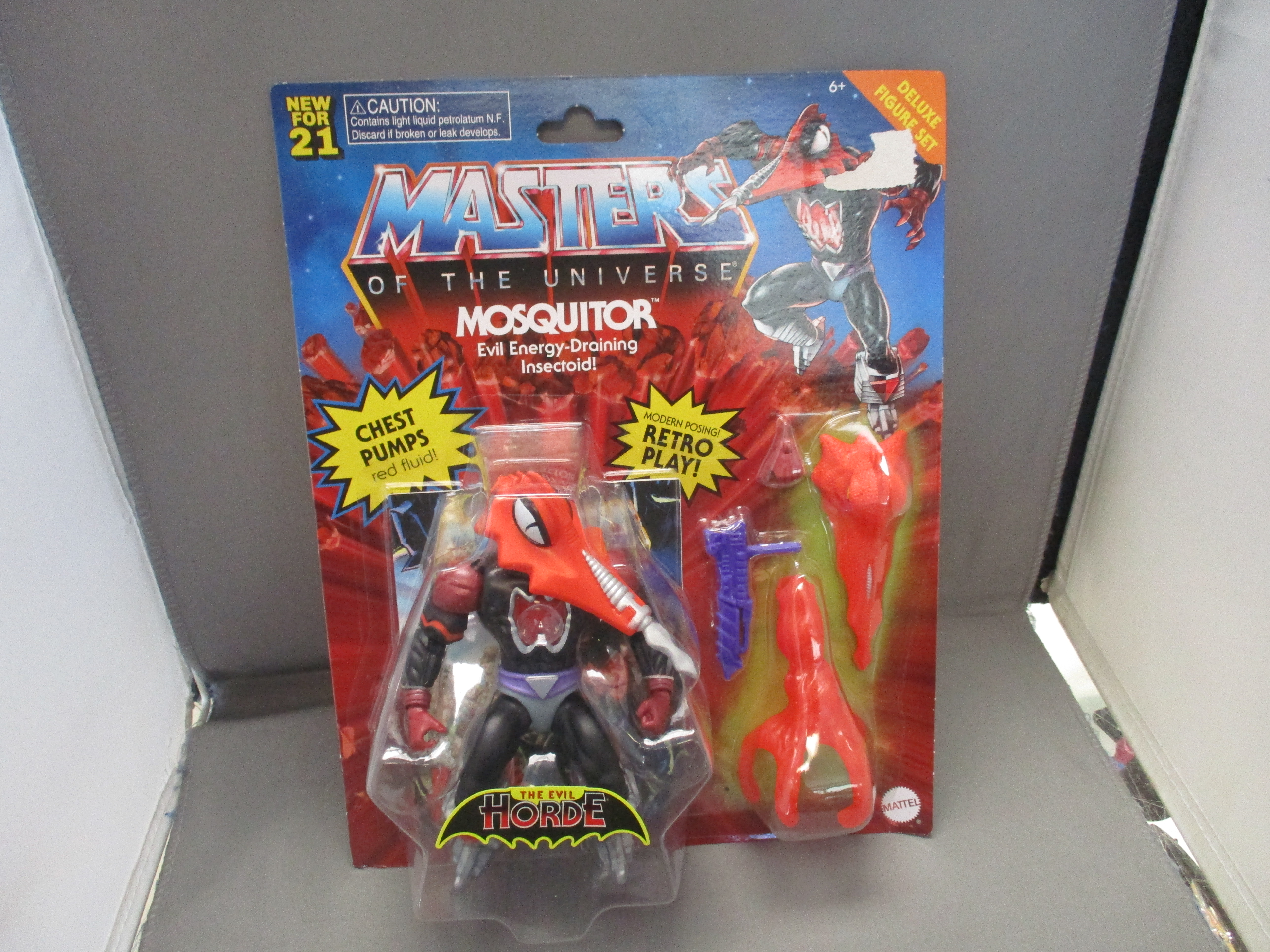 MOTU Origins Deluxe Mosquitor