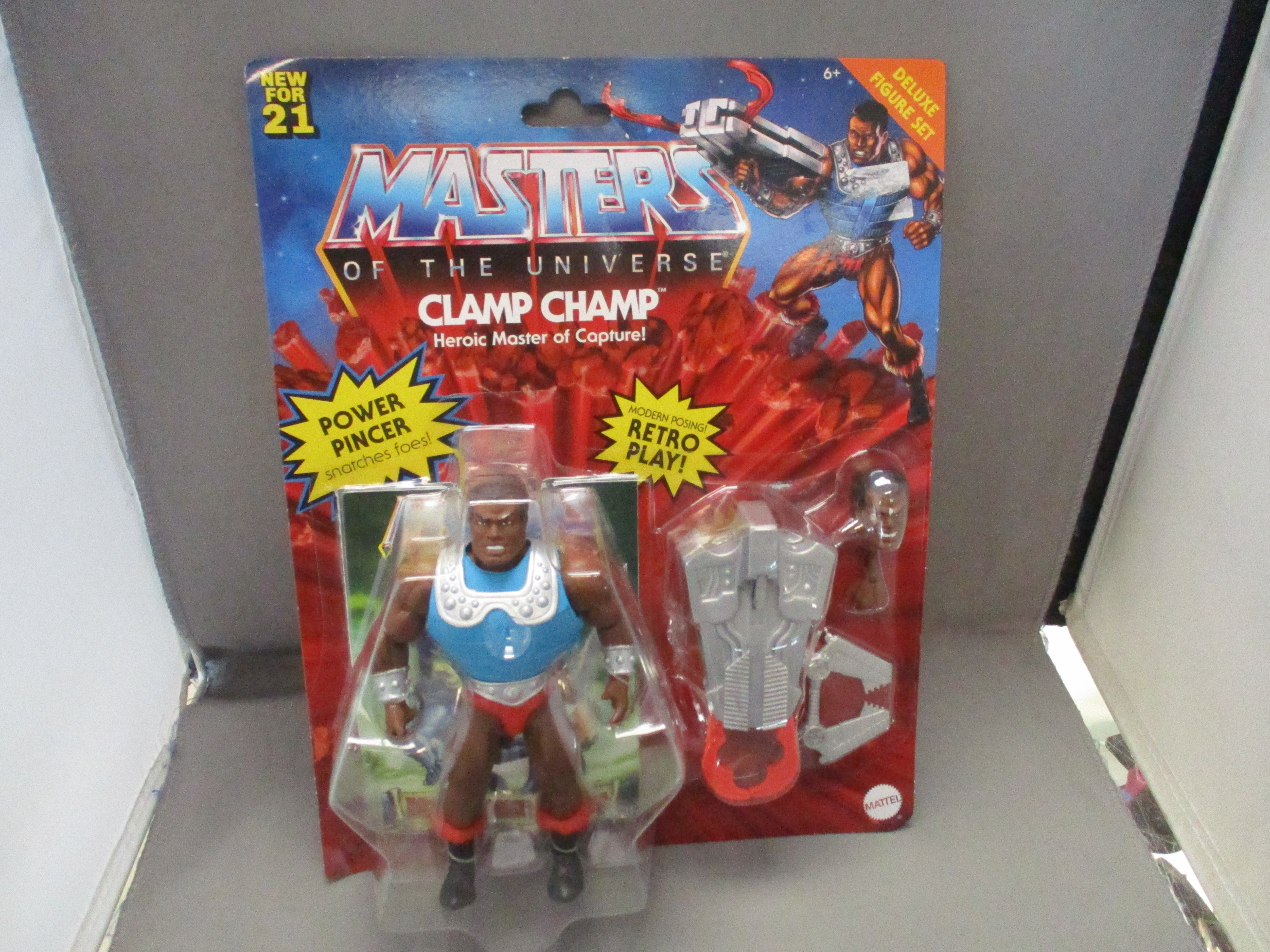 MOTU Origins Deluxe Clamp Champ