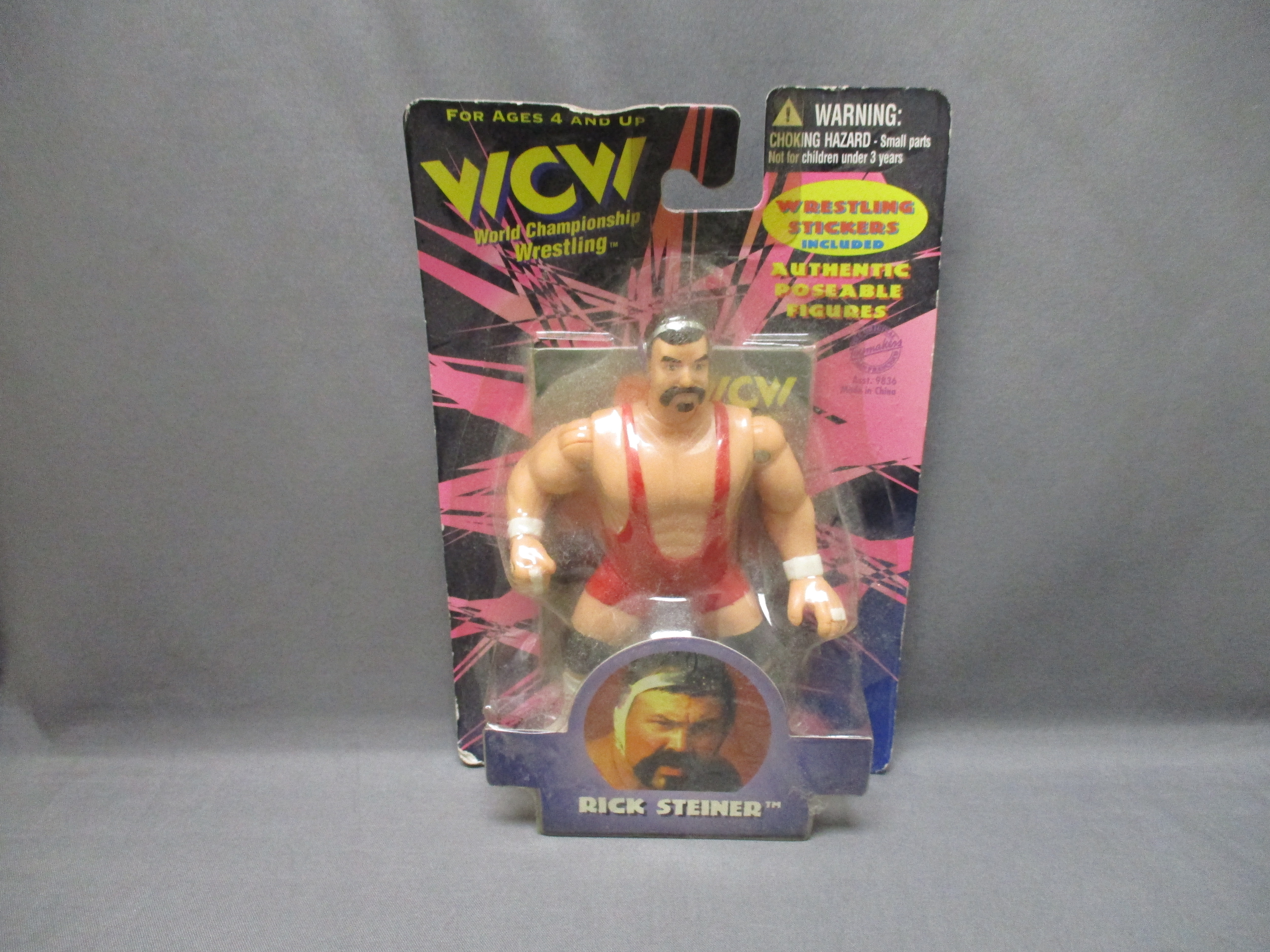 WCW Rick Steiner