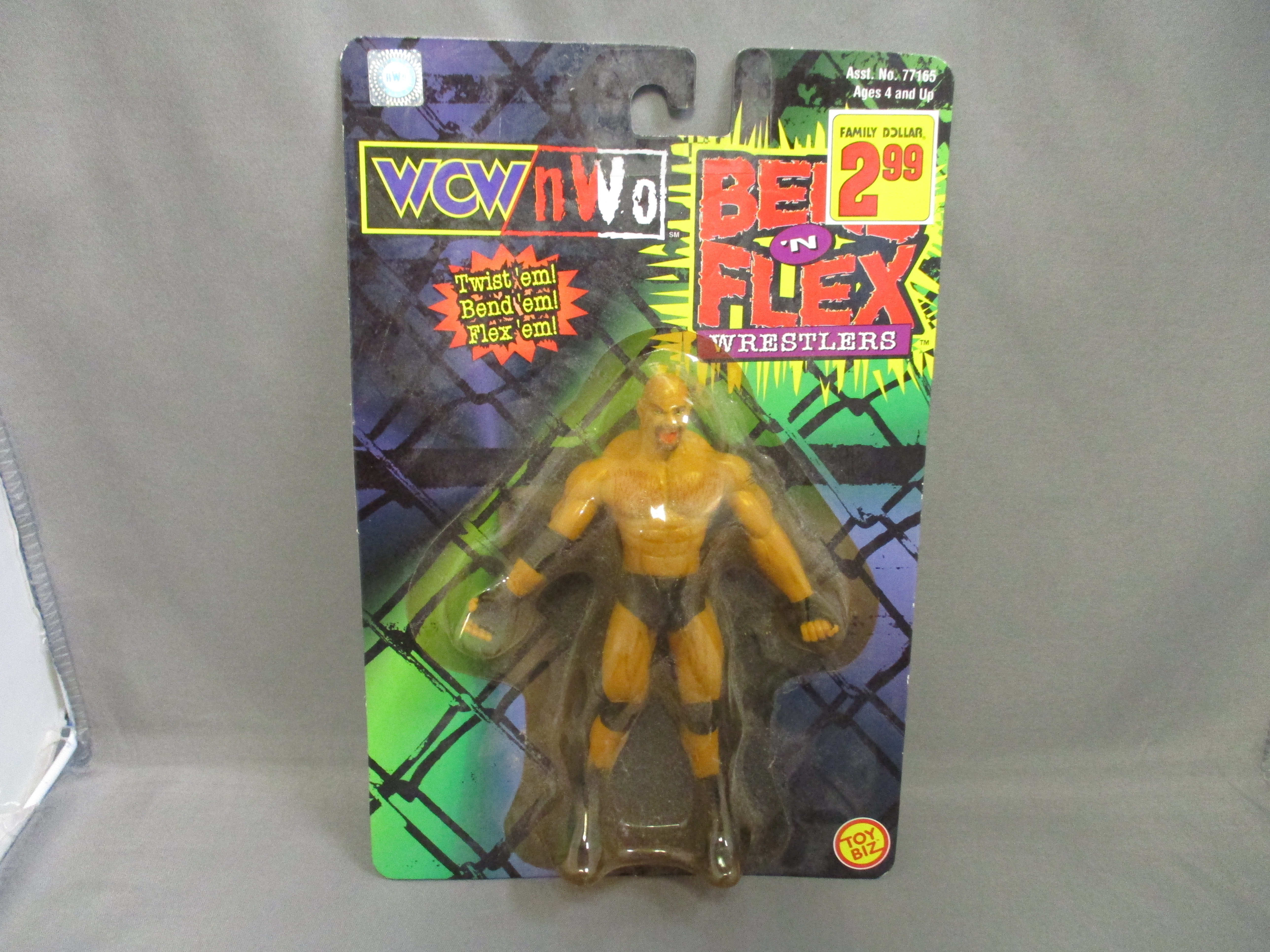 WWF Bend 'N Flex Goldberg