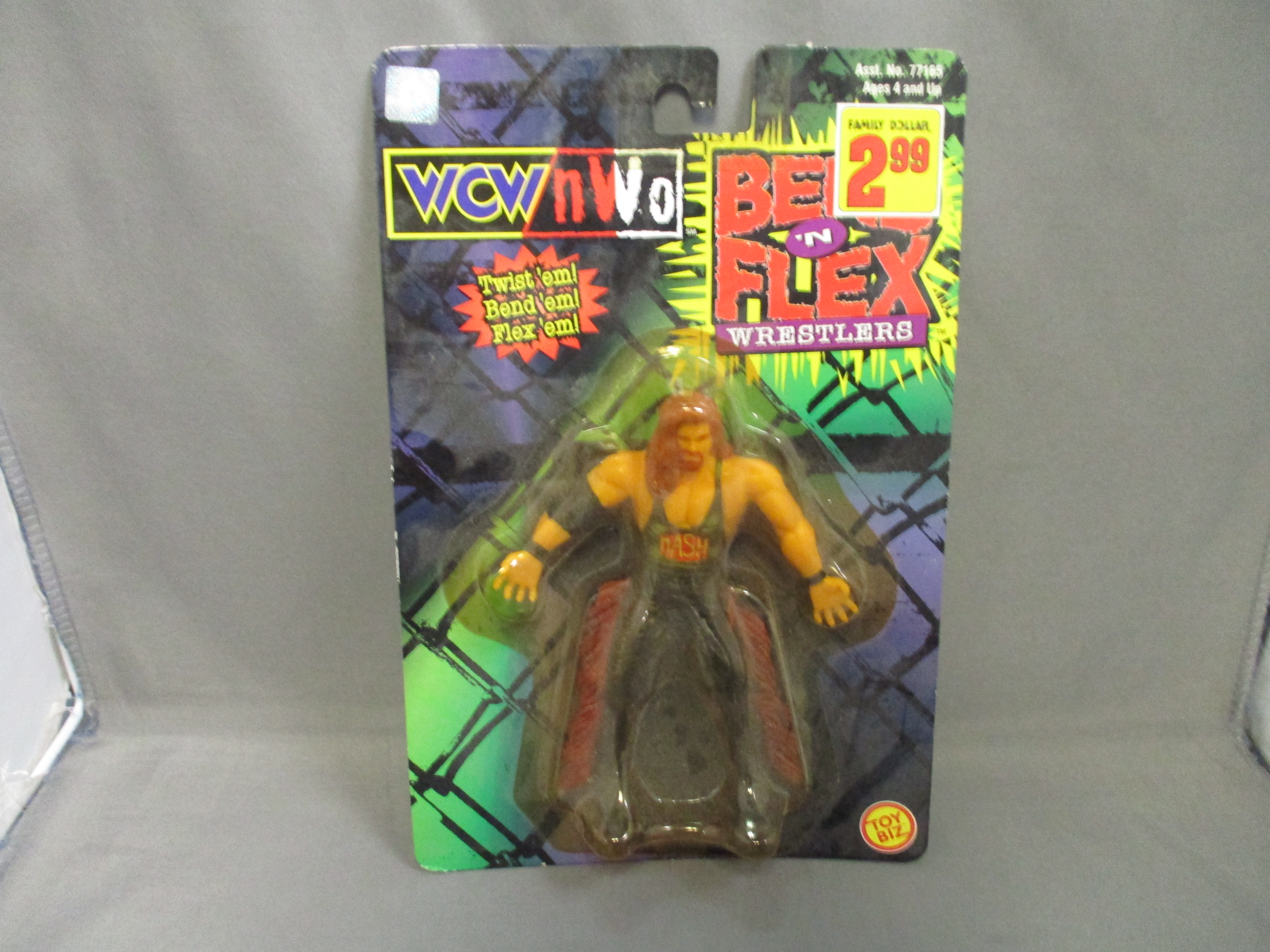 WCW Bend ‘N Flex Kevin Nash