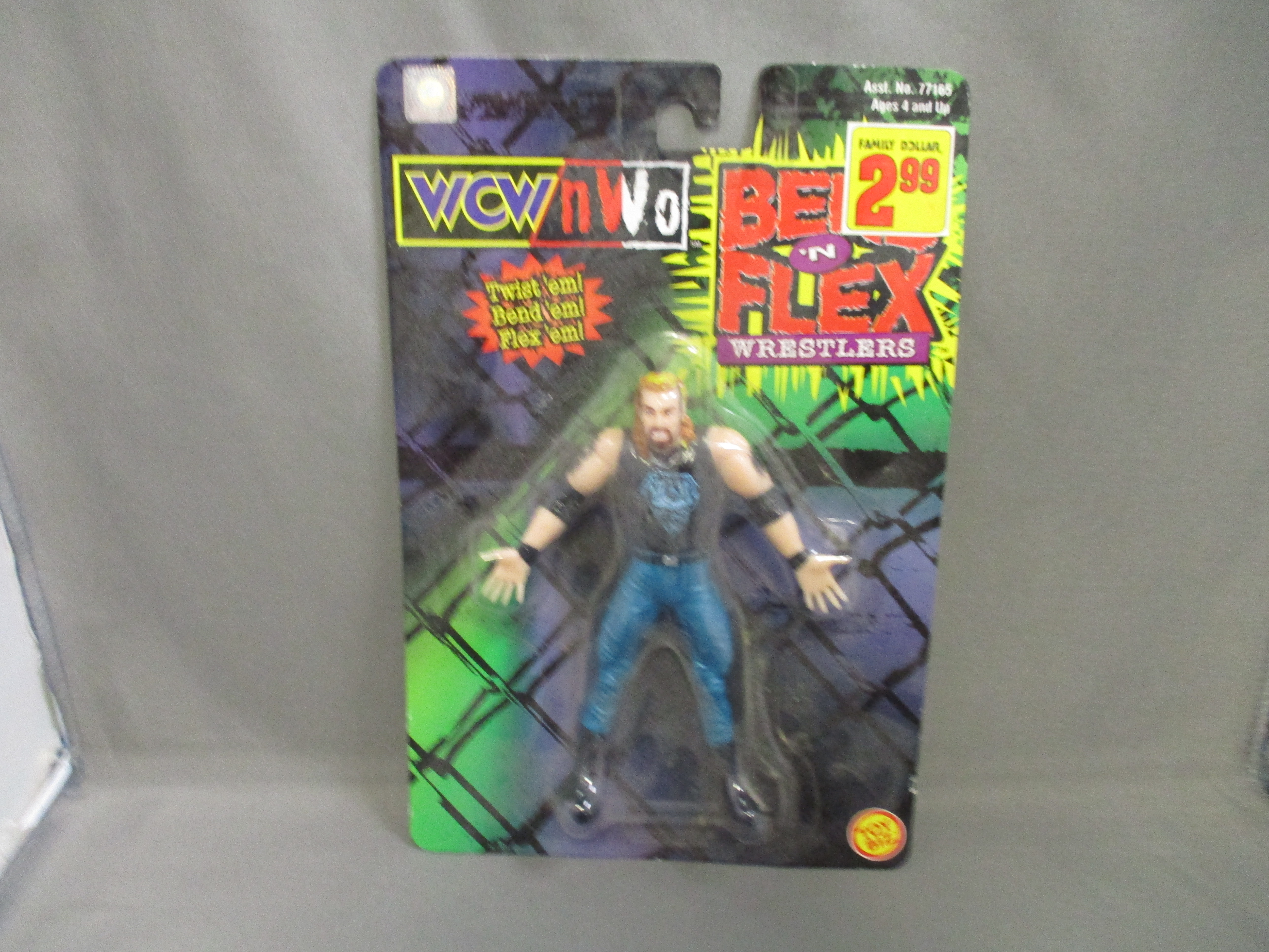 WCW Bend 'N Flex Diamond Dallas Page