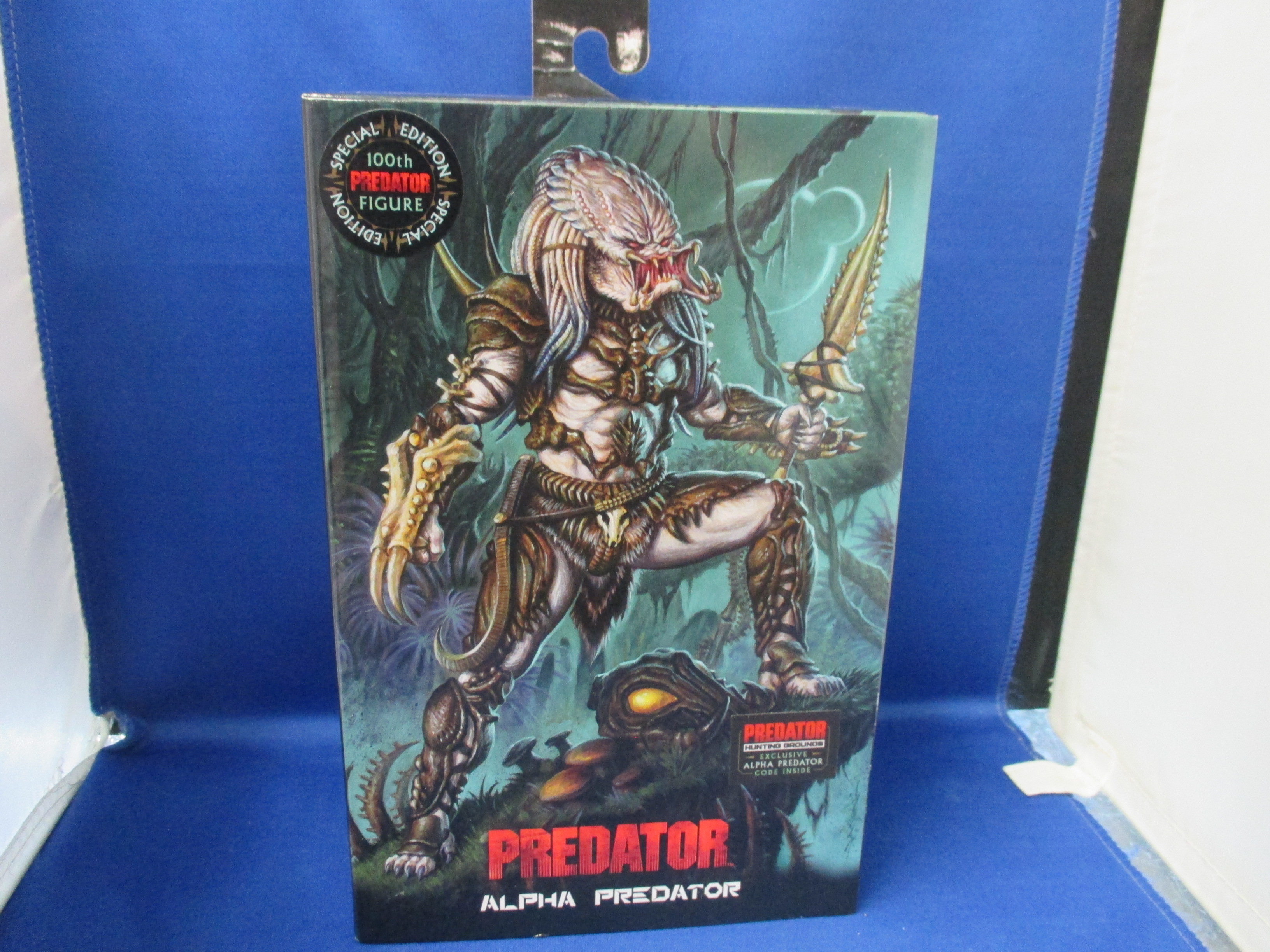 NECA Alpha Predator 100th Figure Edition