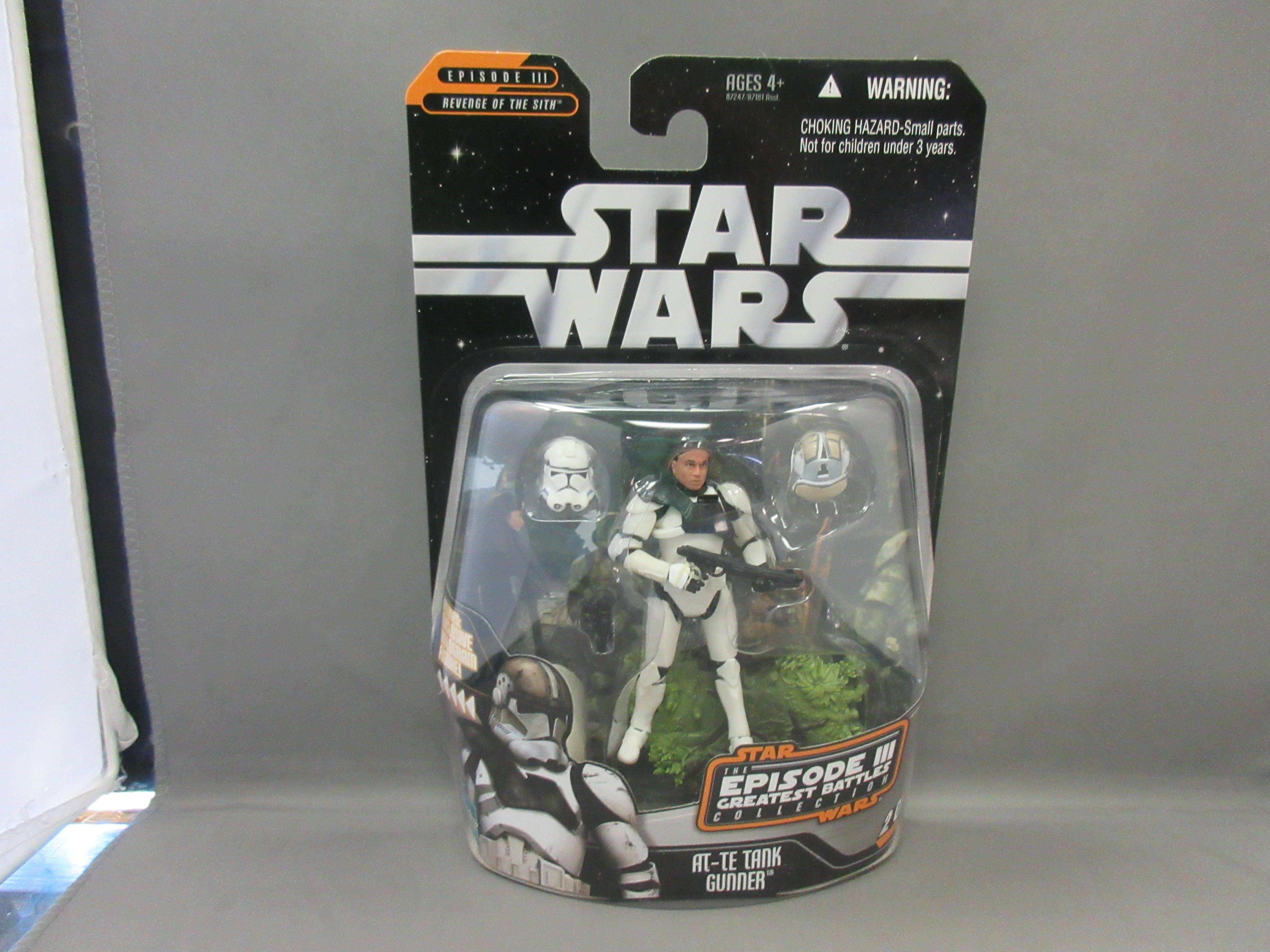 Saga Episode III AT-TE Tank Gunner
