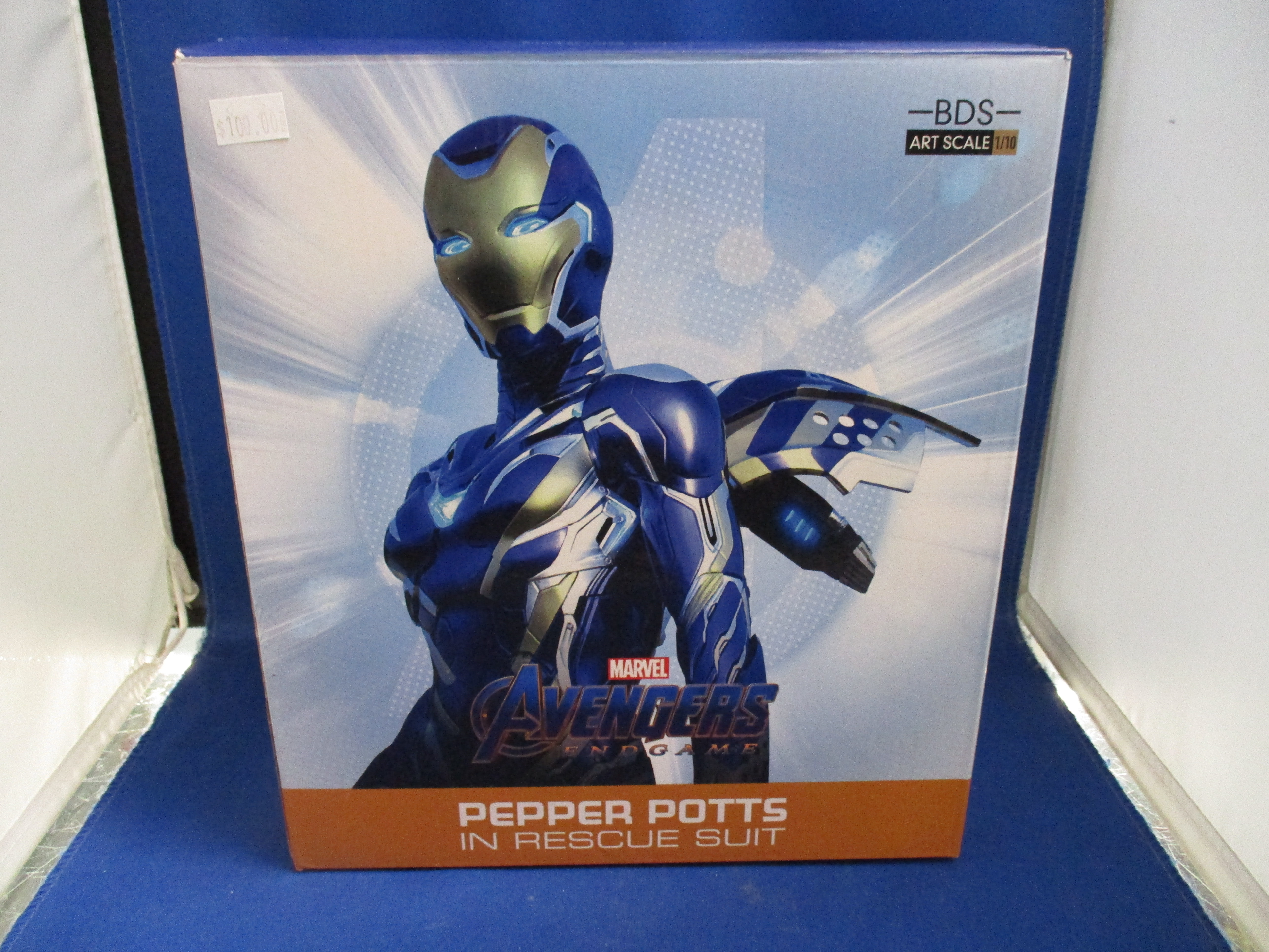 Avengers: Endgame BDS Art Scale Statue 1/10 Pepper Potts In Rescue Suit