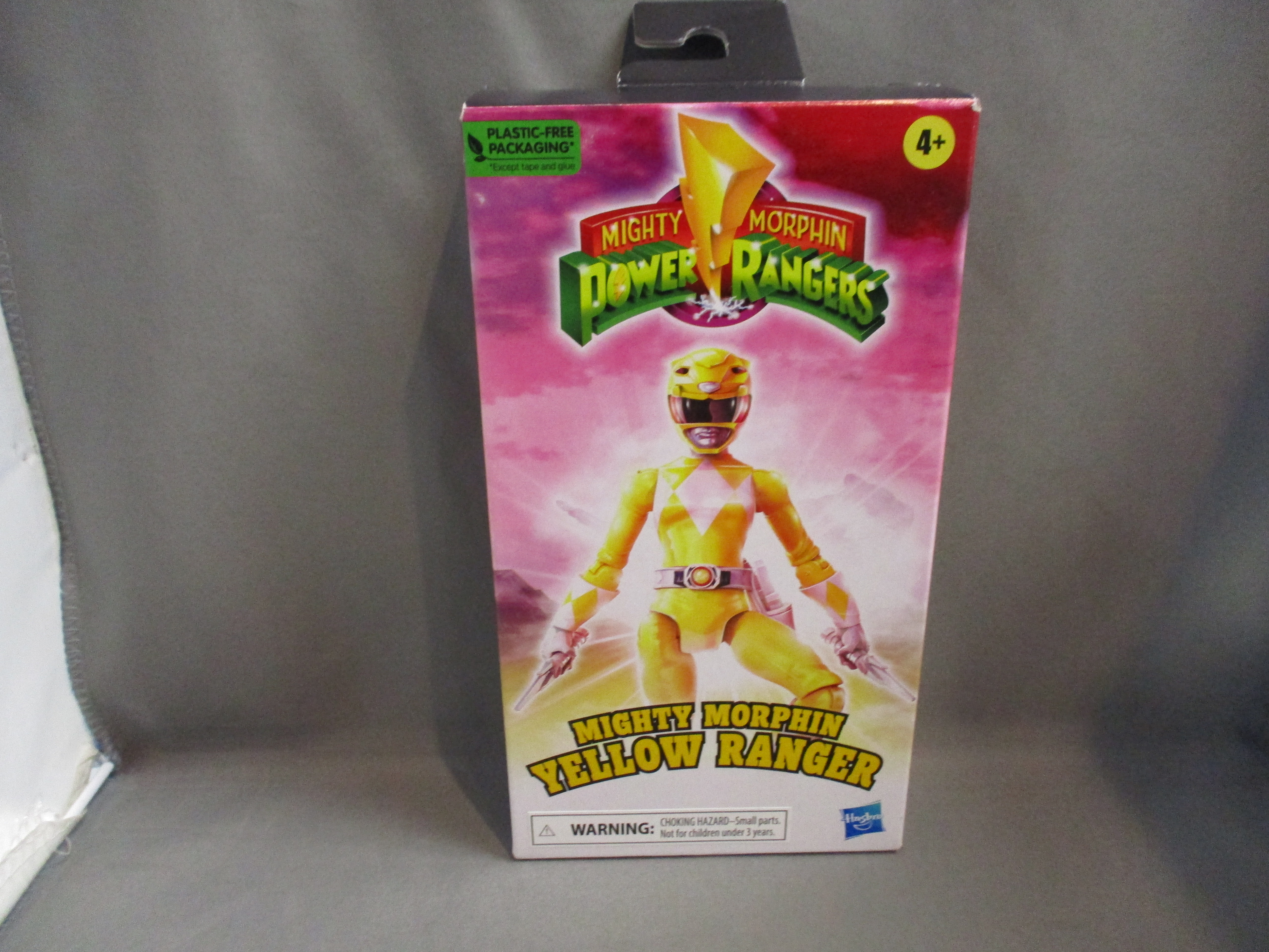 Mighty Morphin Power Rangers Yellow Ranger