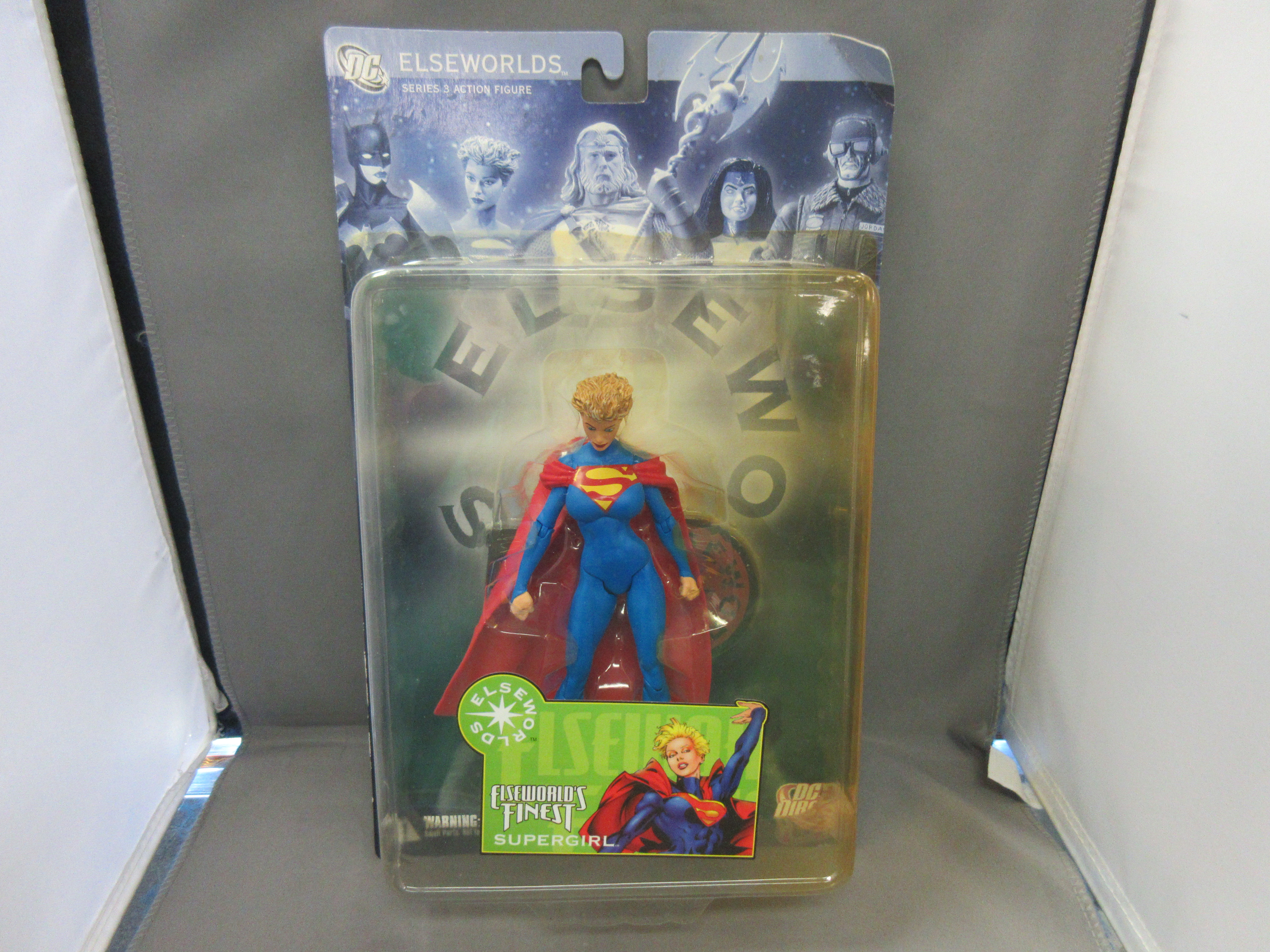DC Direct Elseworlds Finest Series 3 Supergirl