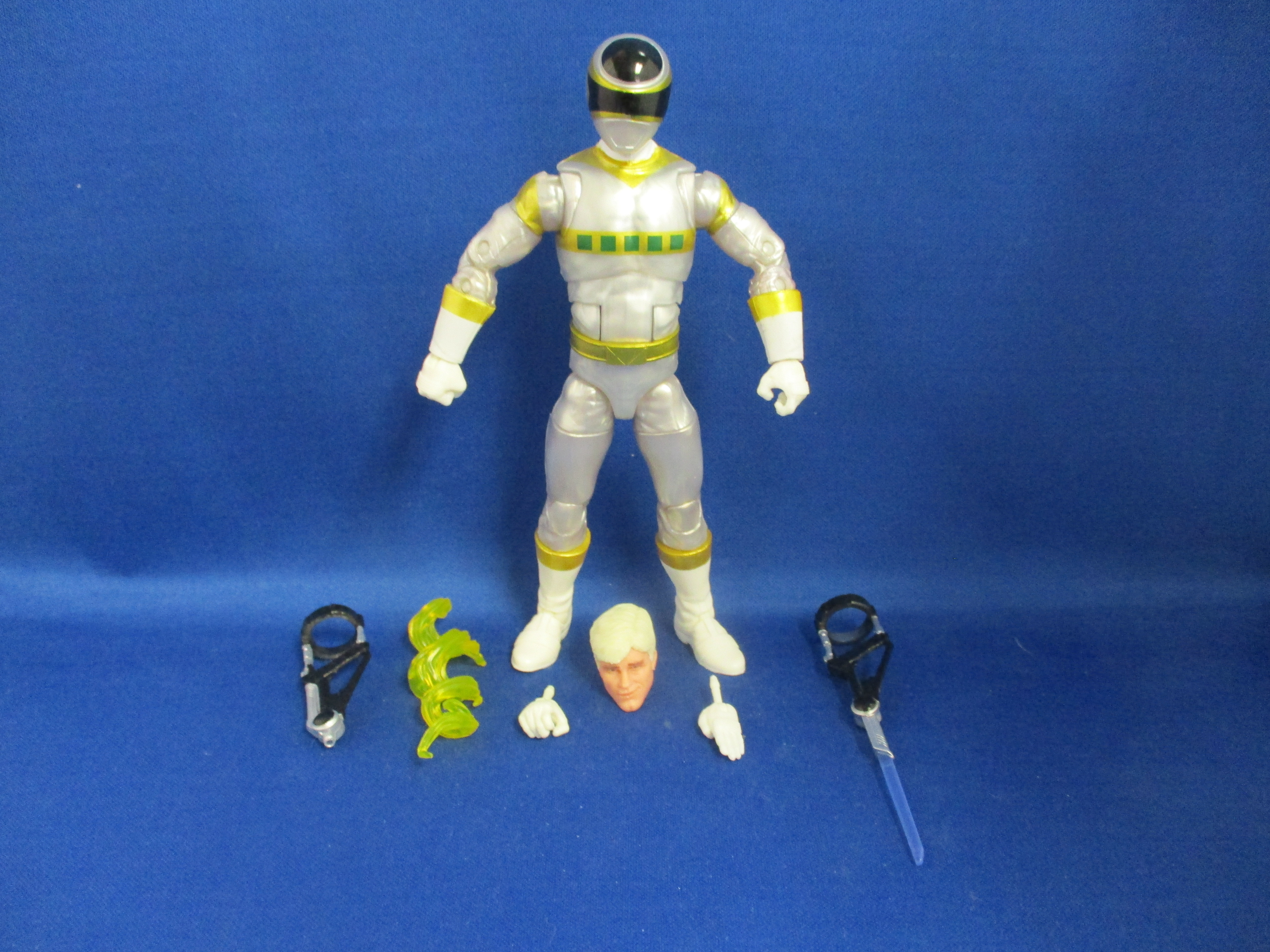 Power Rangers Lightning Collection Space Silver Ranger