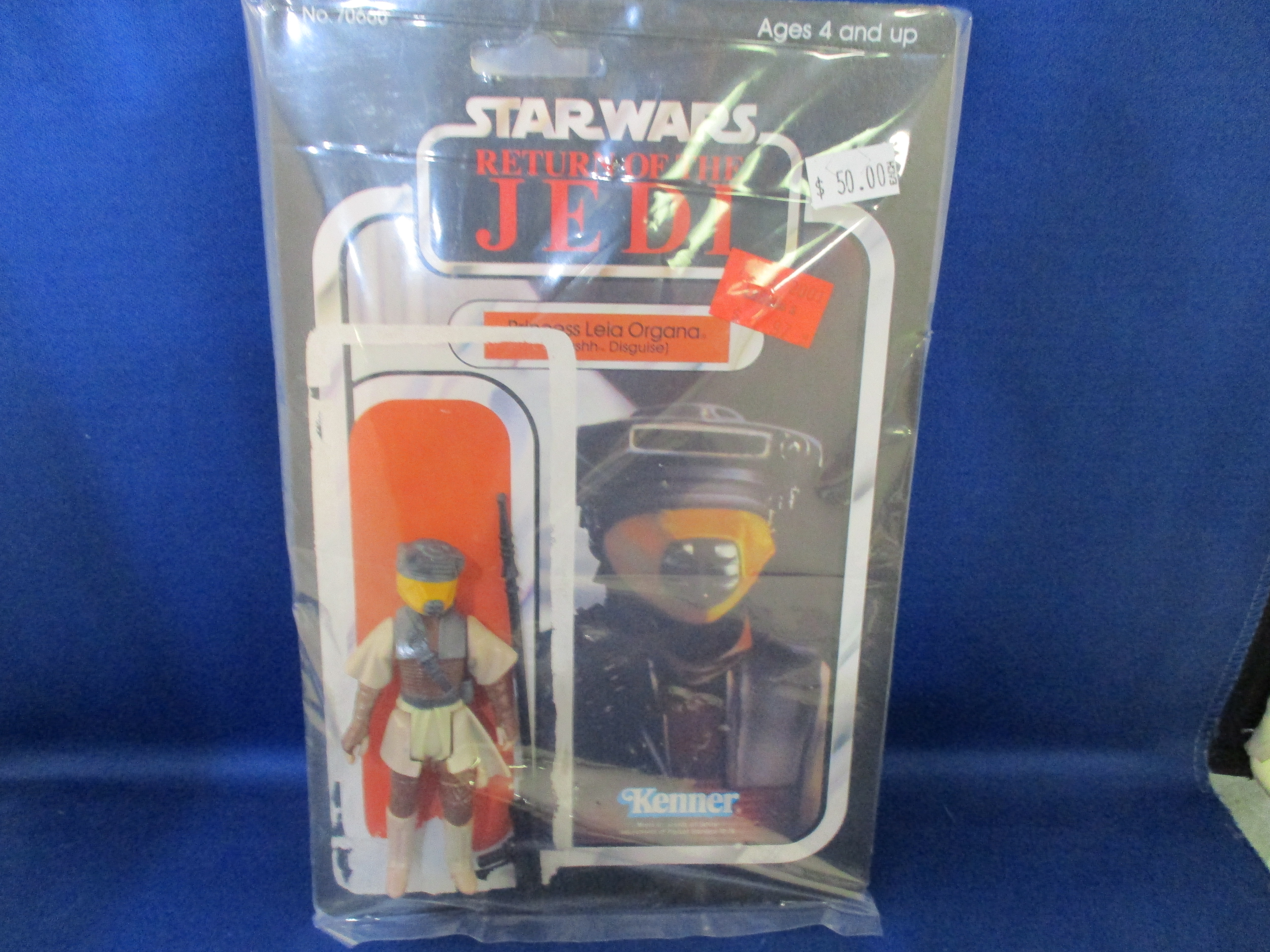 Kenner Princess Leia Organa Boushh Disguise