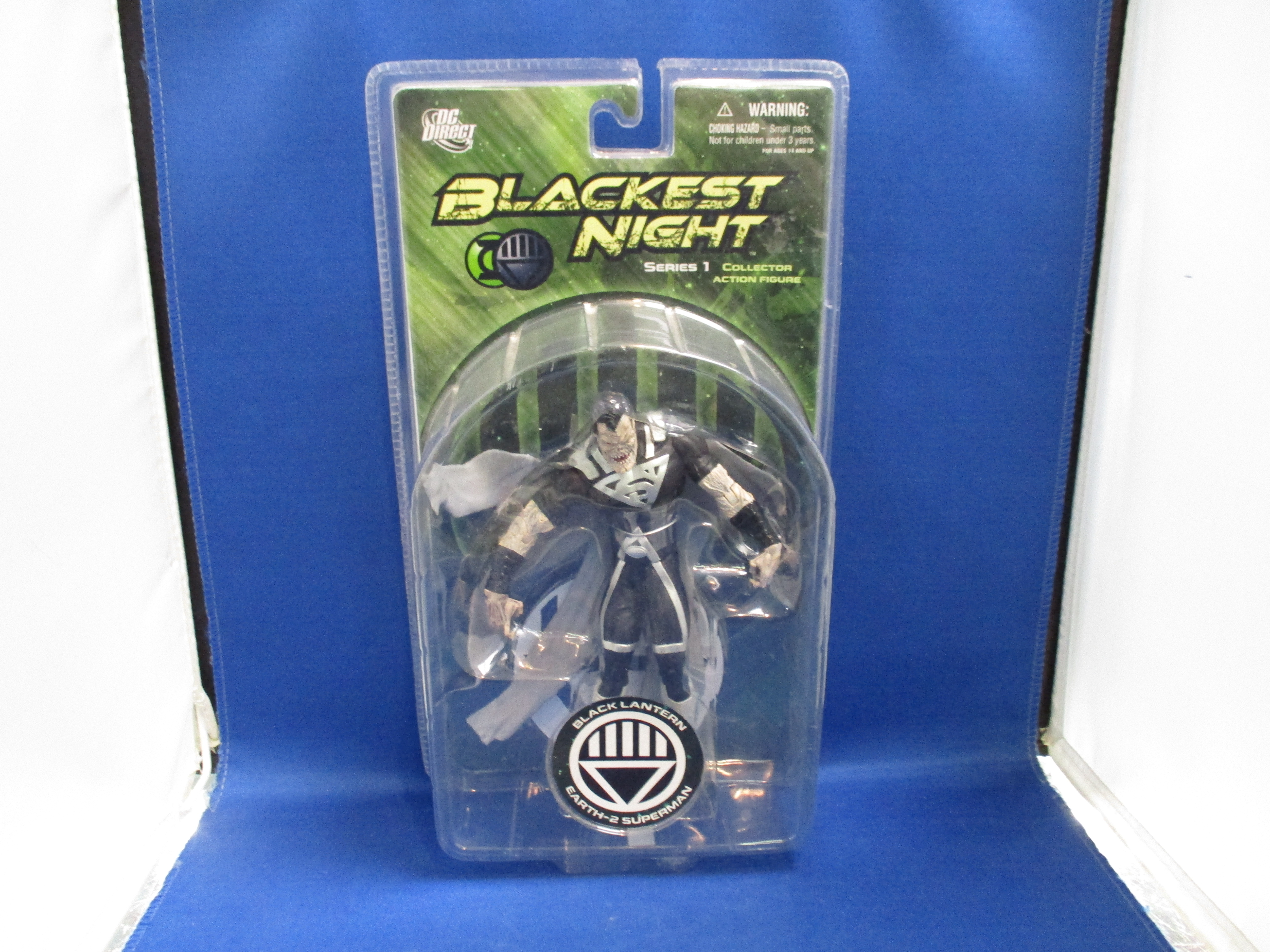 Dc Direct Blackest Night Black Lantern Earth-2 Superman