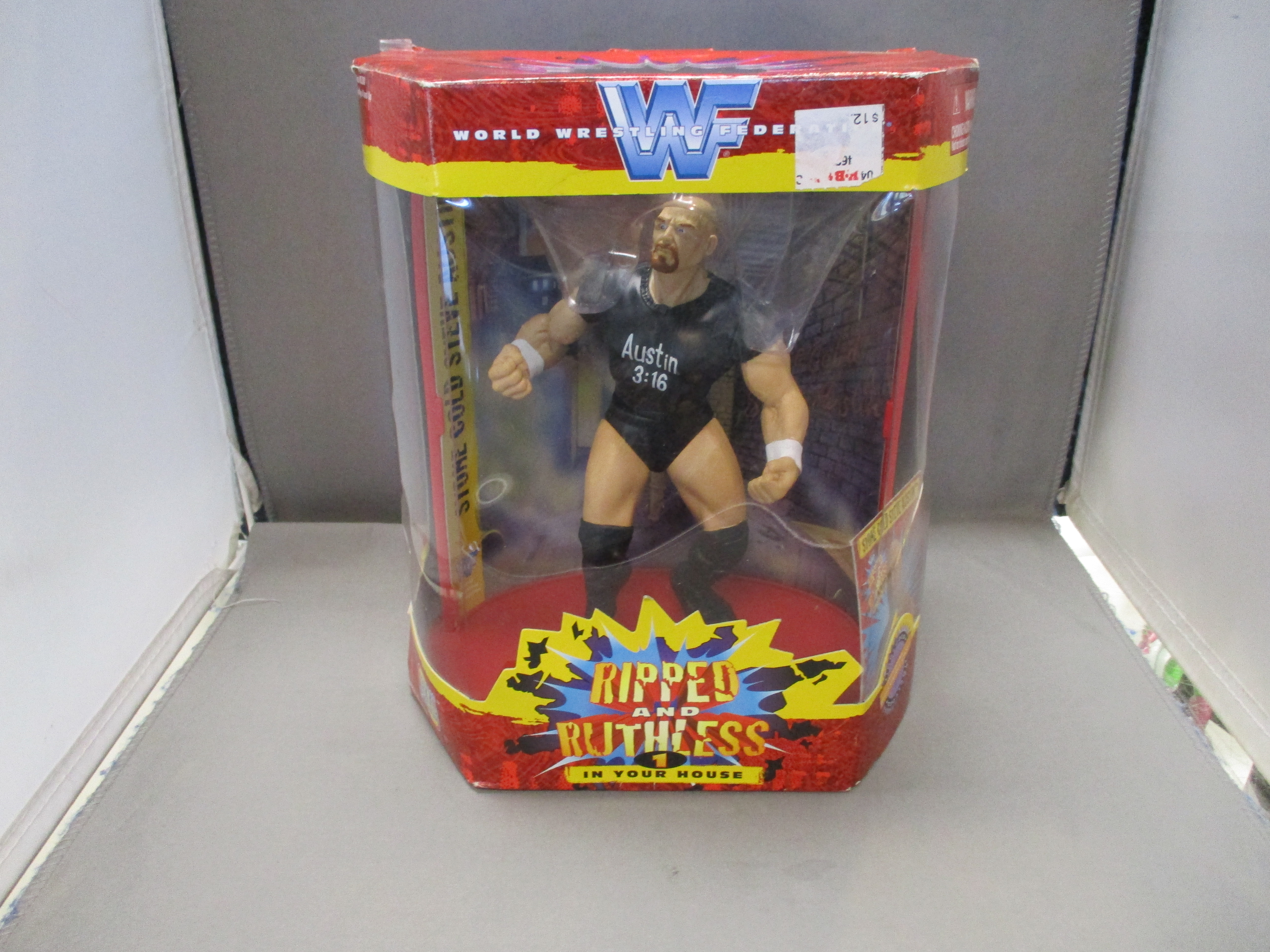 WWF Ripped & Ruthless Series #1 – Stone Cold Steve Austin