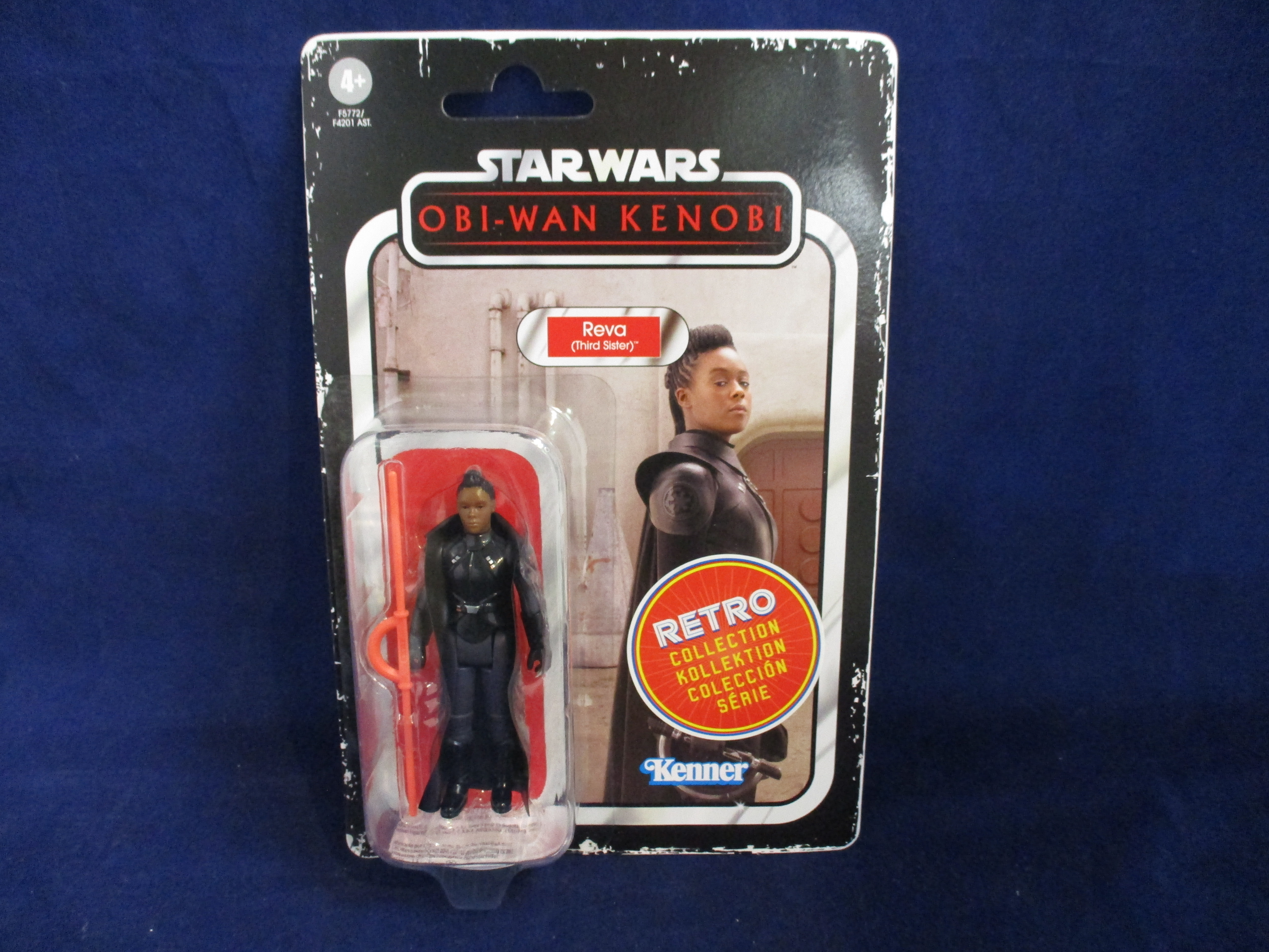 Retro Collection Obi-Wan Kenobi Reva (Third Sister)