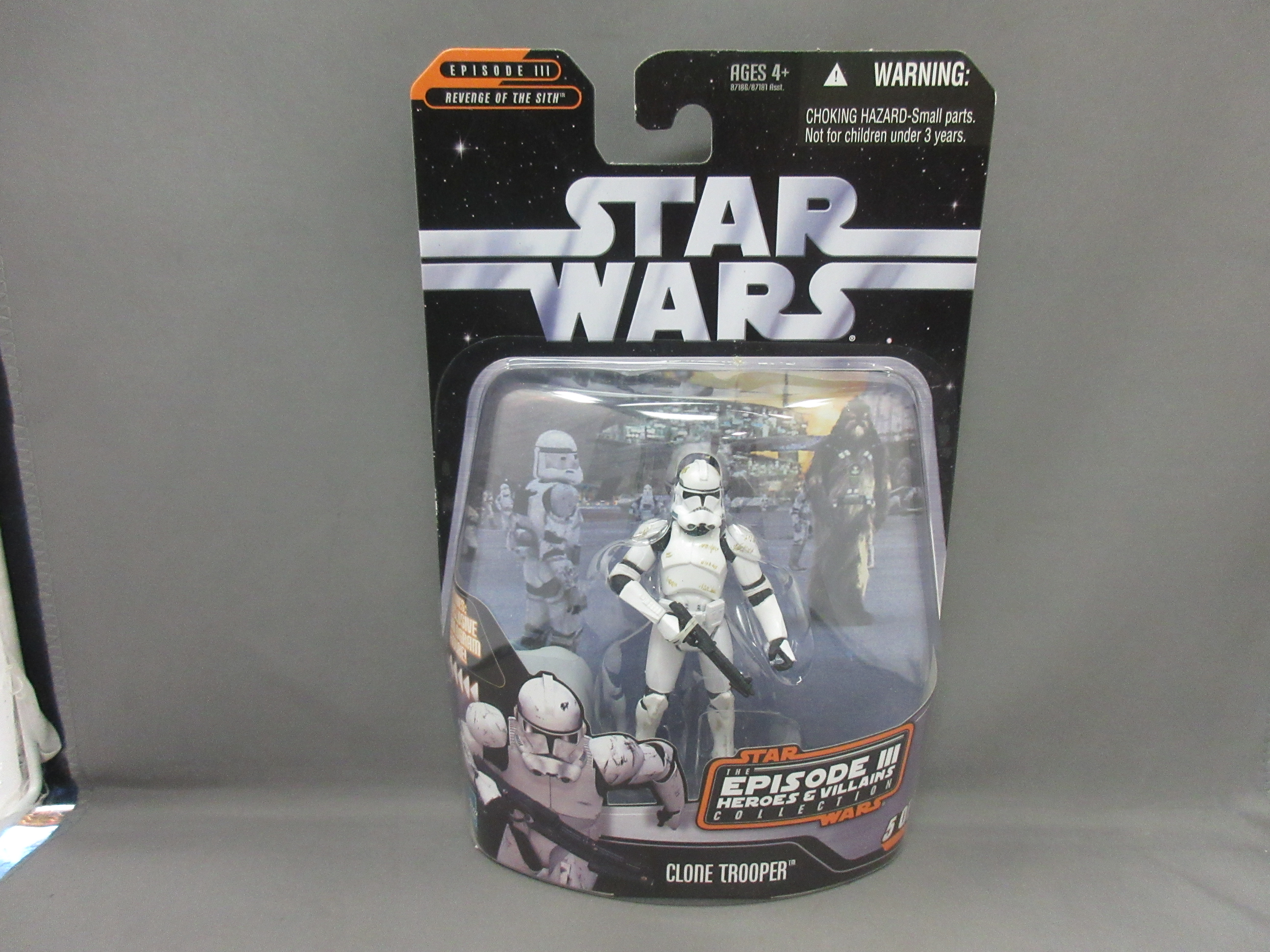Saga Episode III Clone Trooper