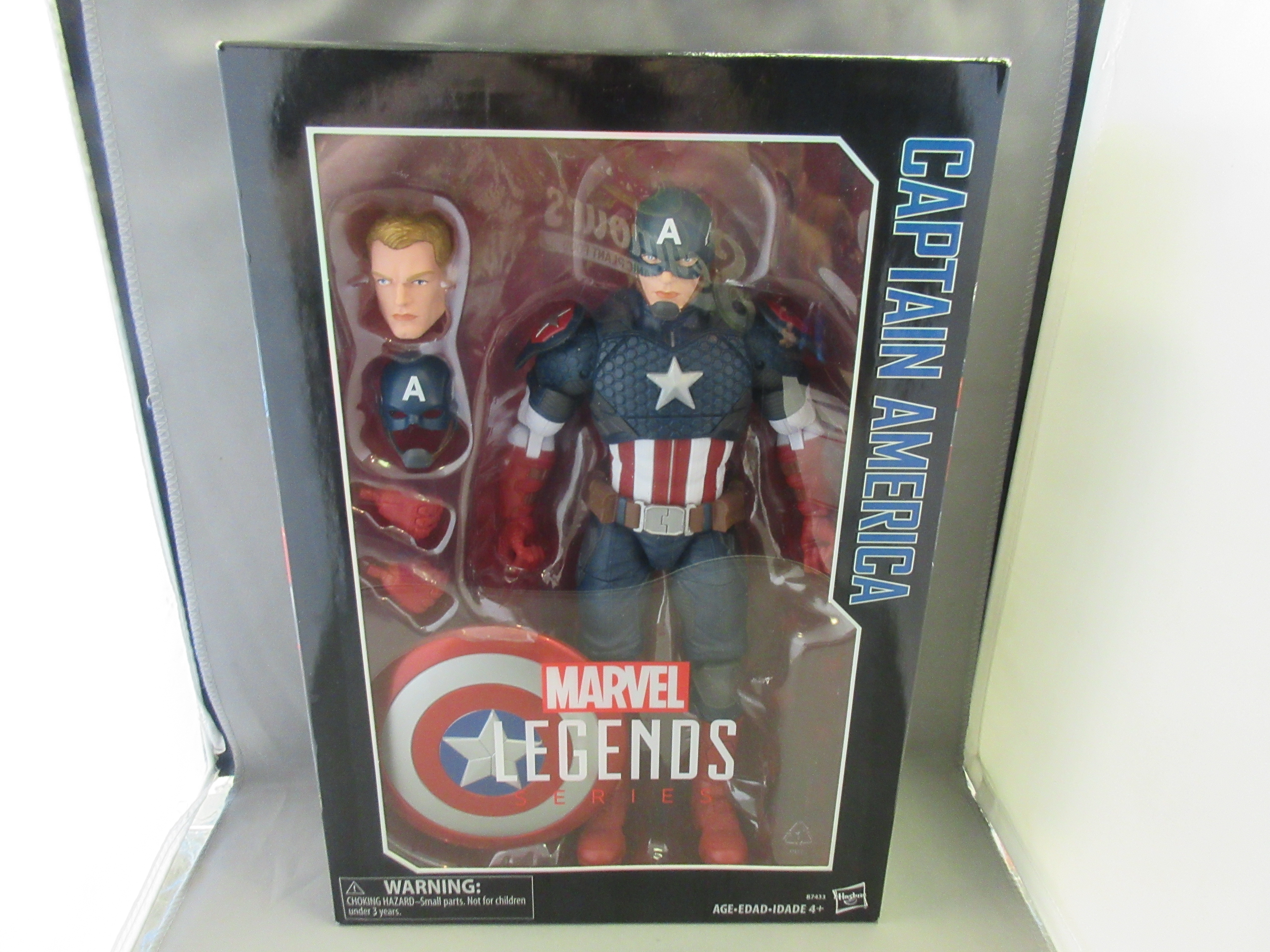 Marvel Legends 12" Captain America