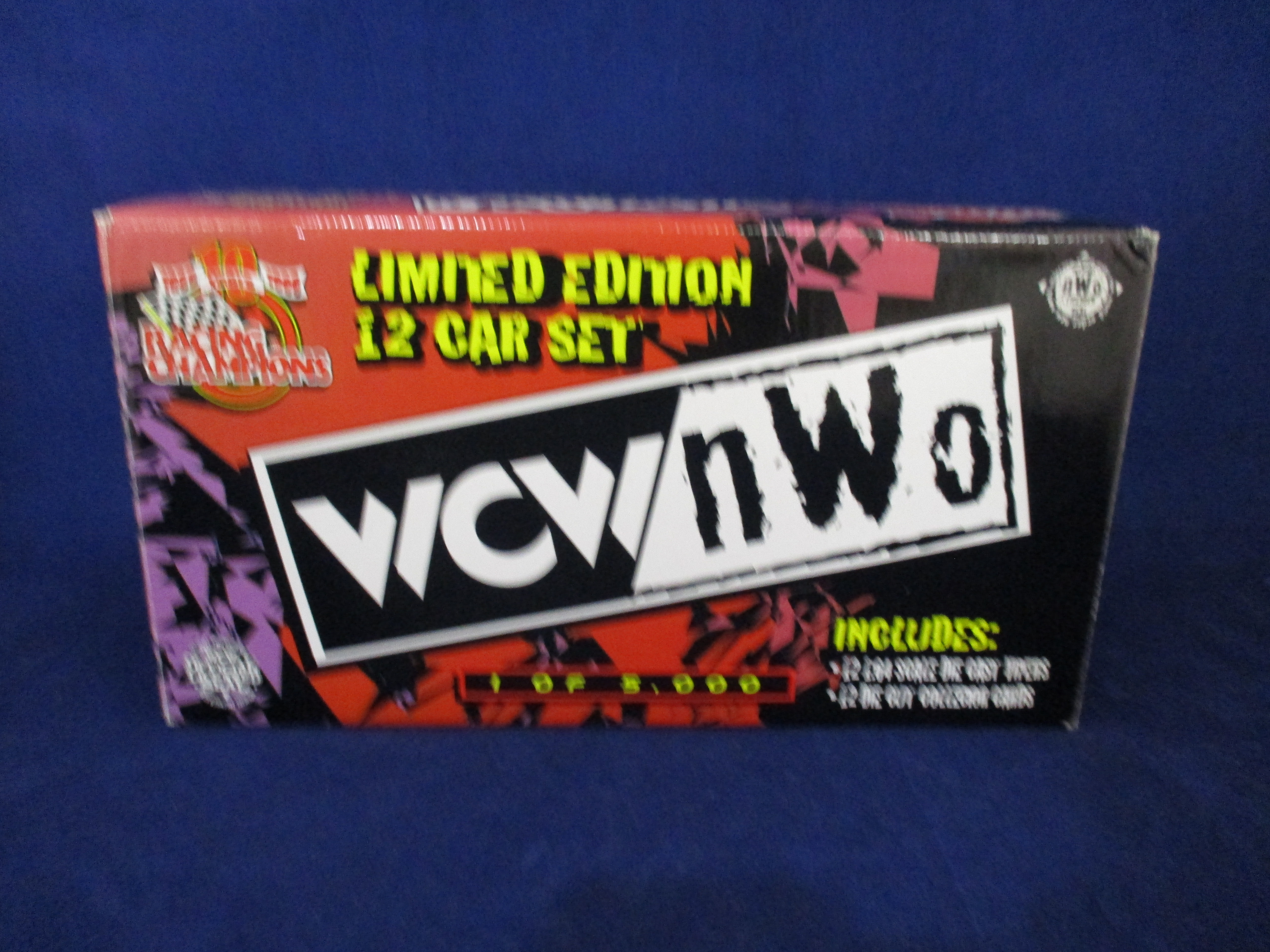 WCW/NWO Racing Champions Limited Edition 12 Car Set