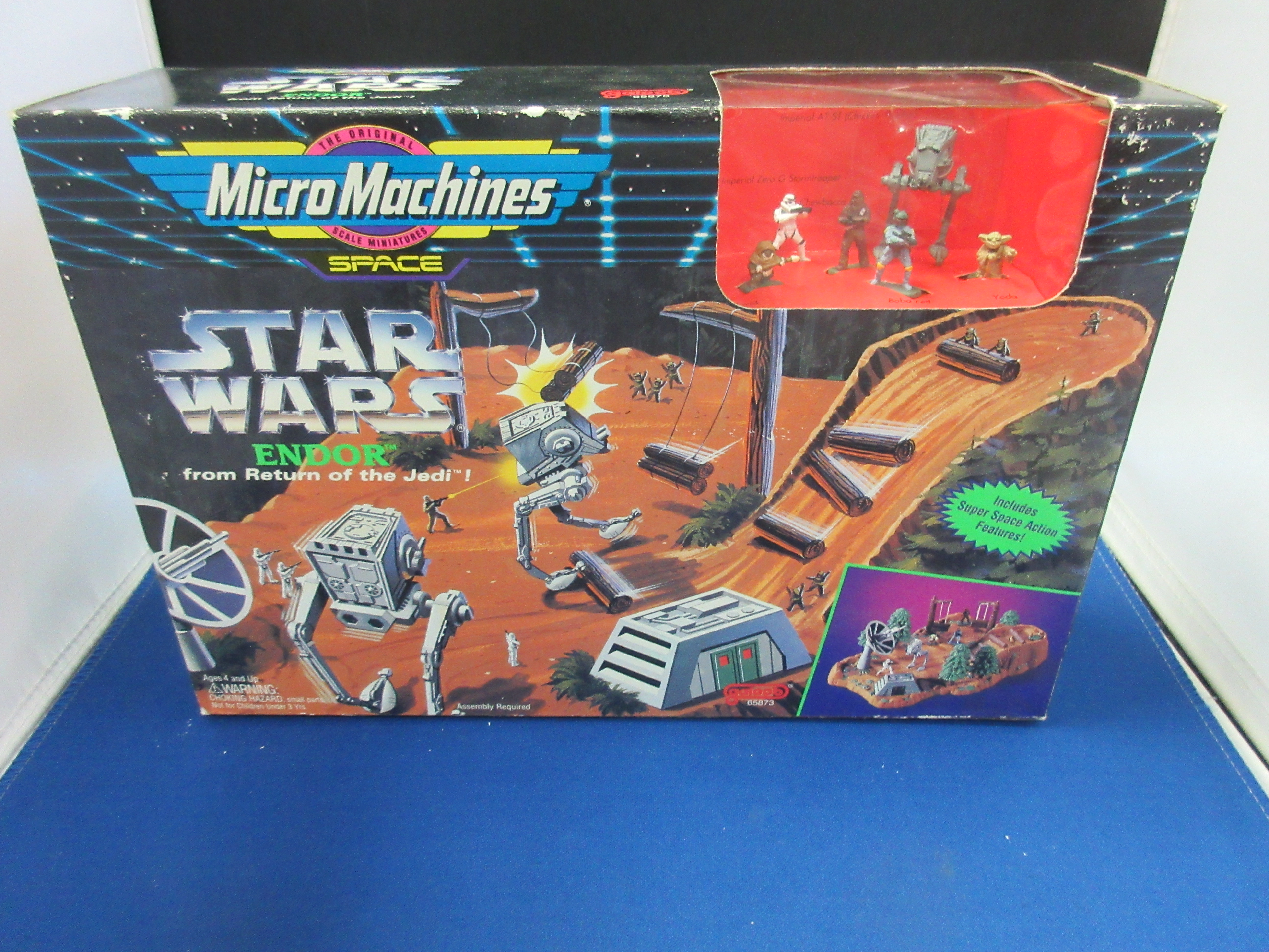 Micro Machines Endor Action Set