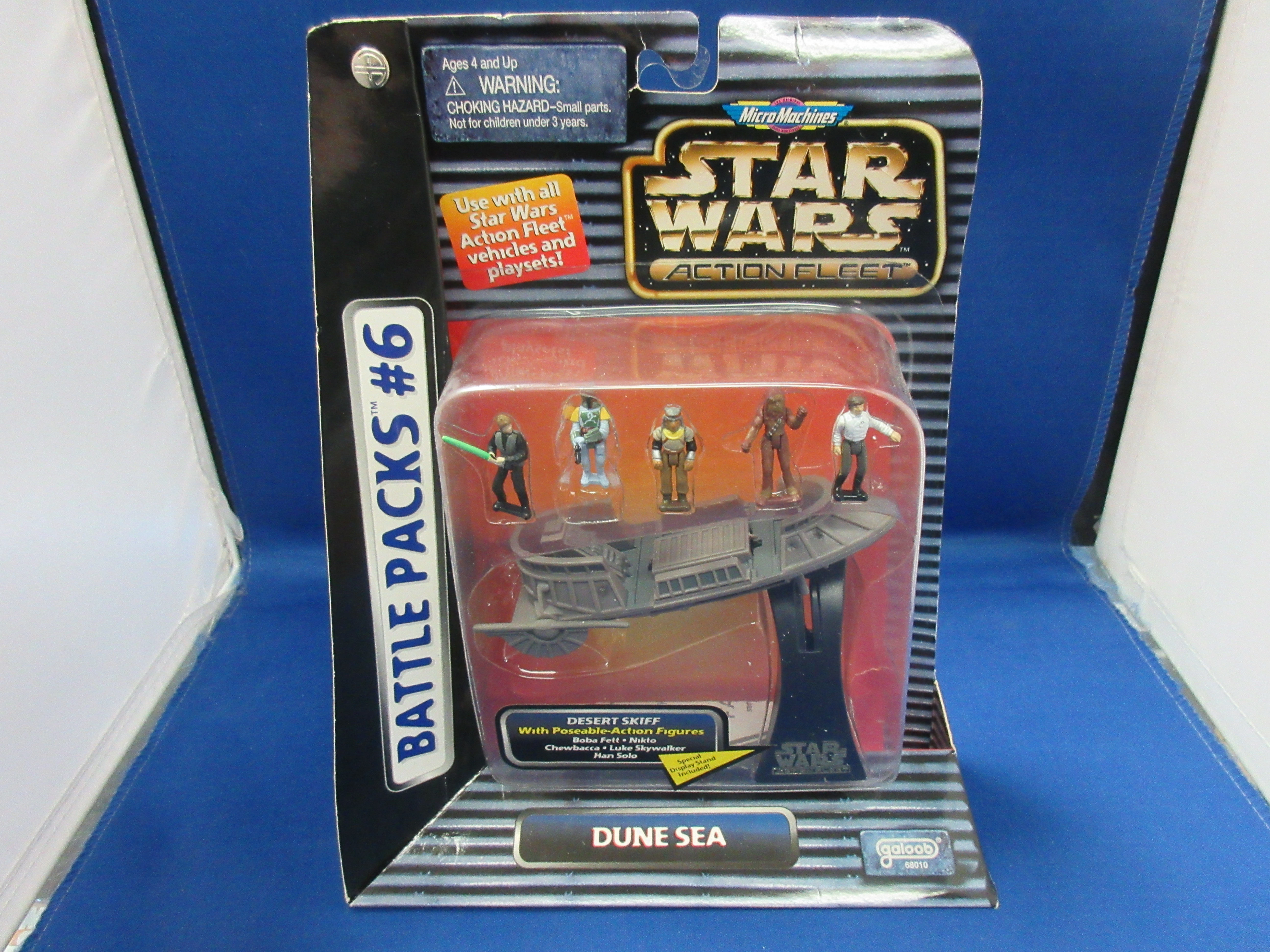 Micro Machines Action Fleet Battle Packs #6 Dune Sea