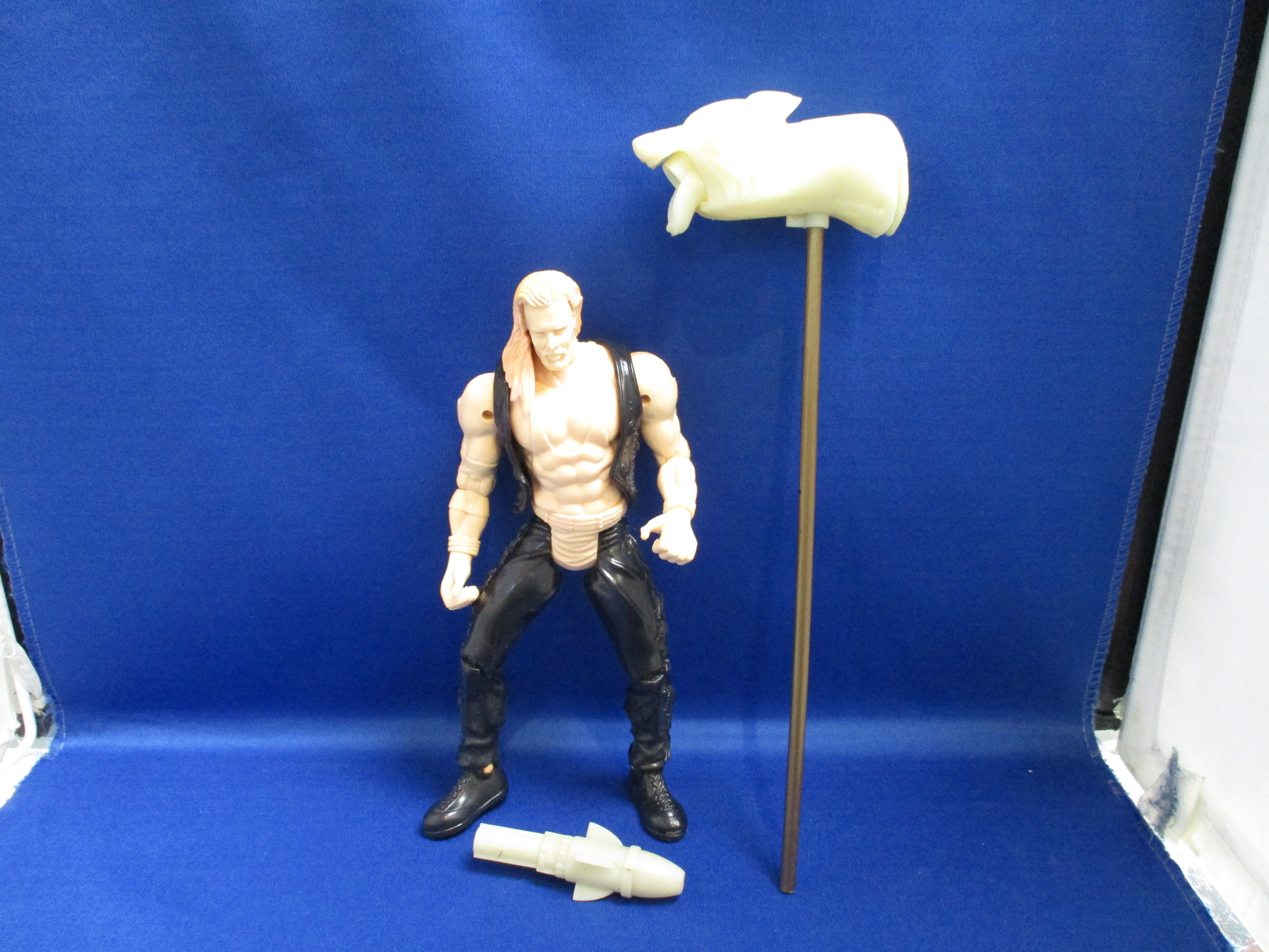 WCW Kevin Nash Prototype Figure