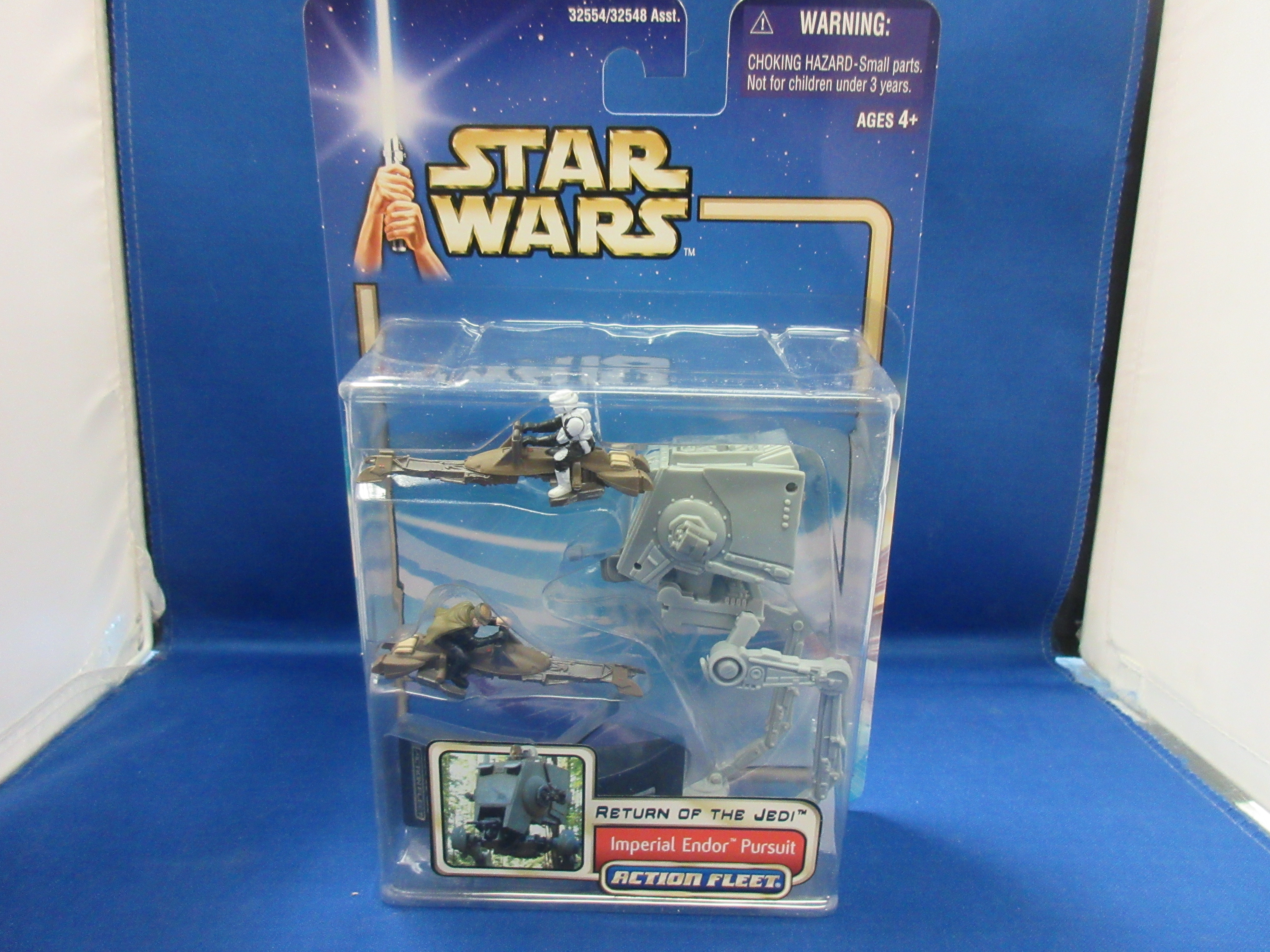 Micro Machines Action Fleet Imperial Endor Pursuit