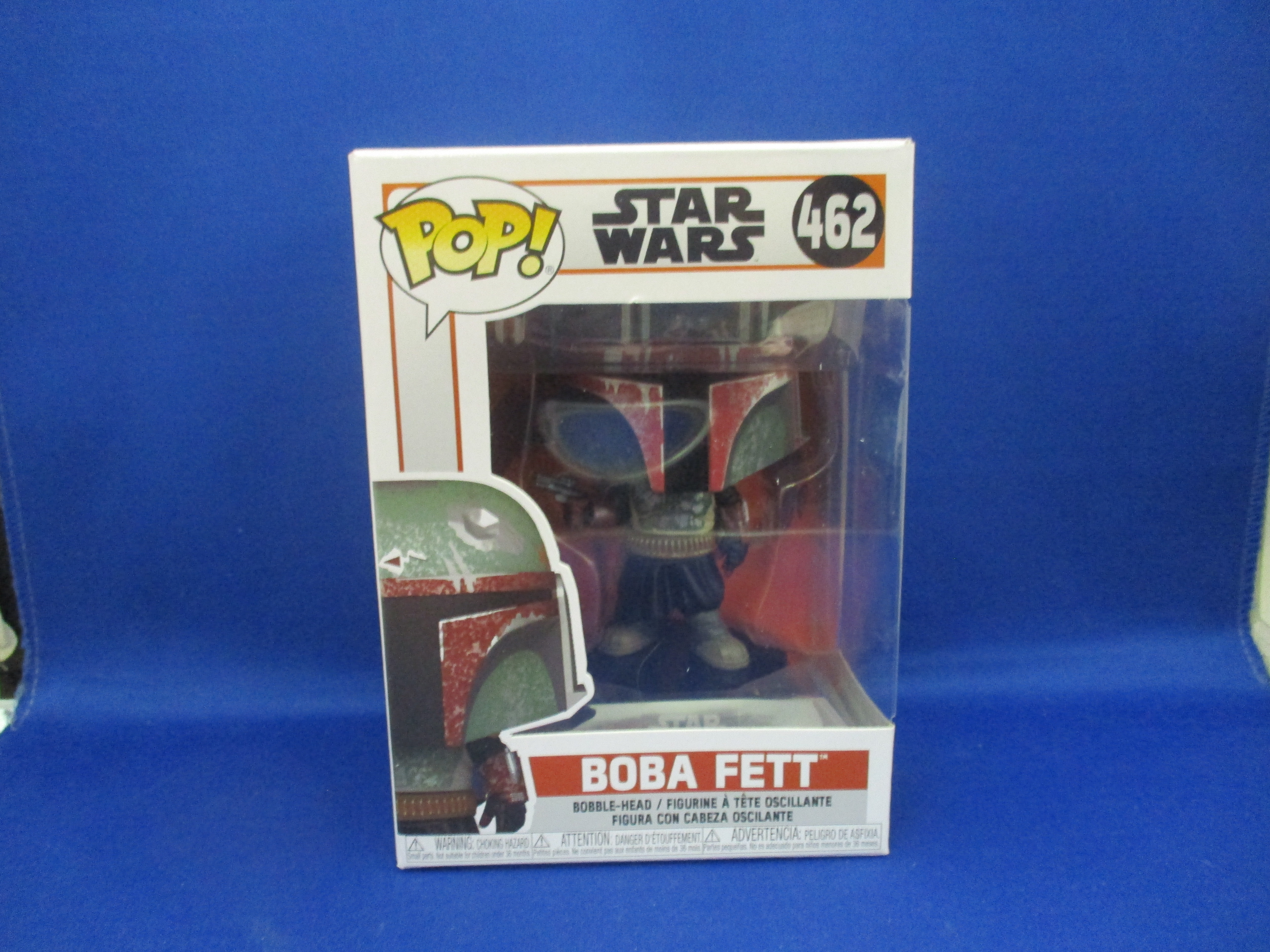 Funko POP! Star Wars #462 Boba Fett
