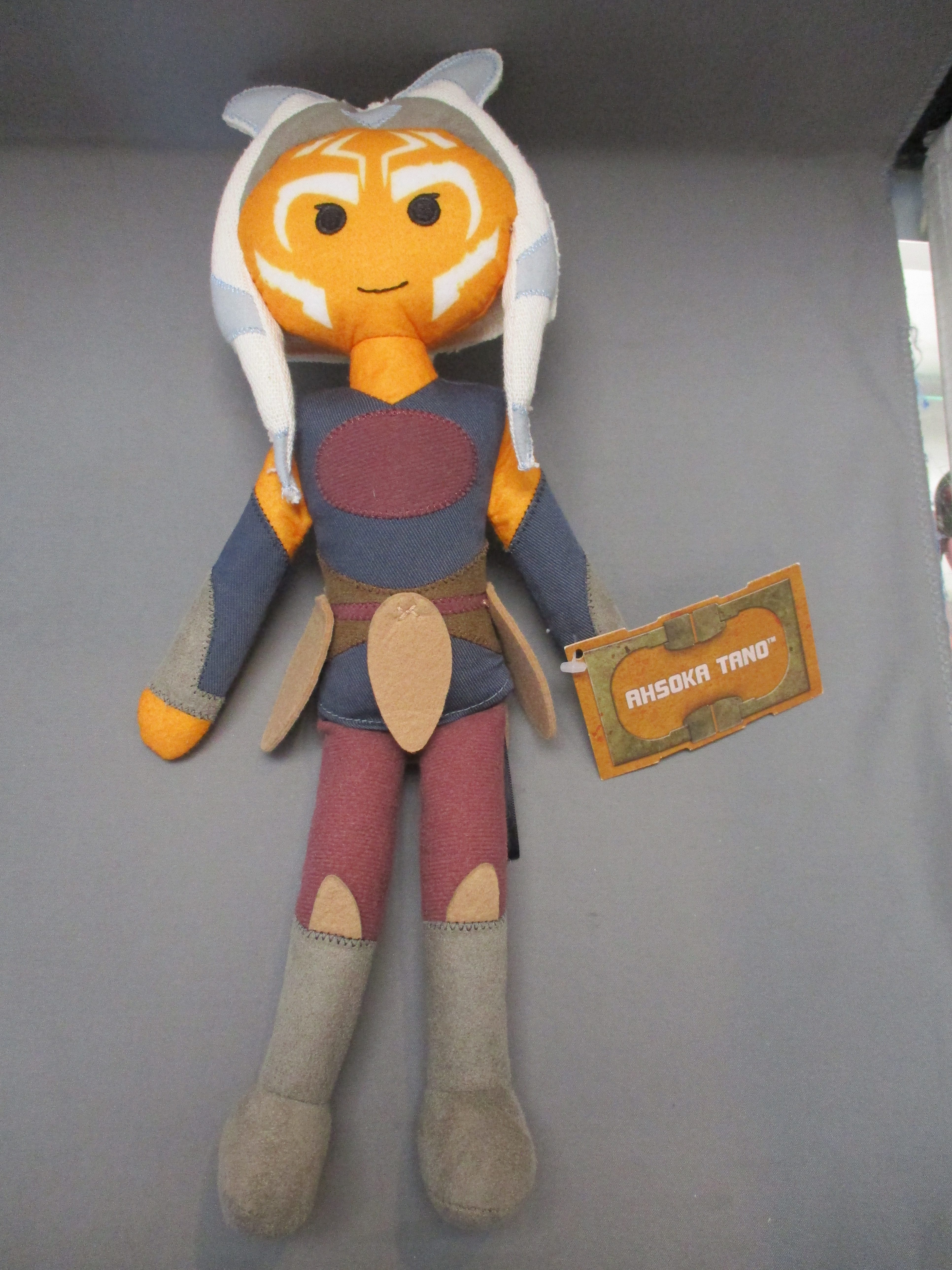 Star Wars Ahsoka Tano Plush