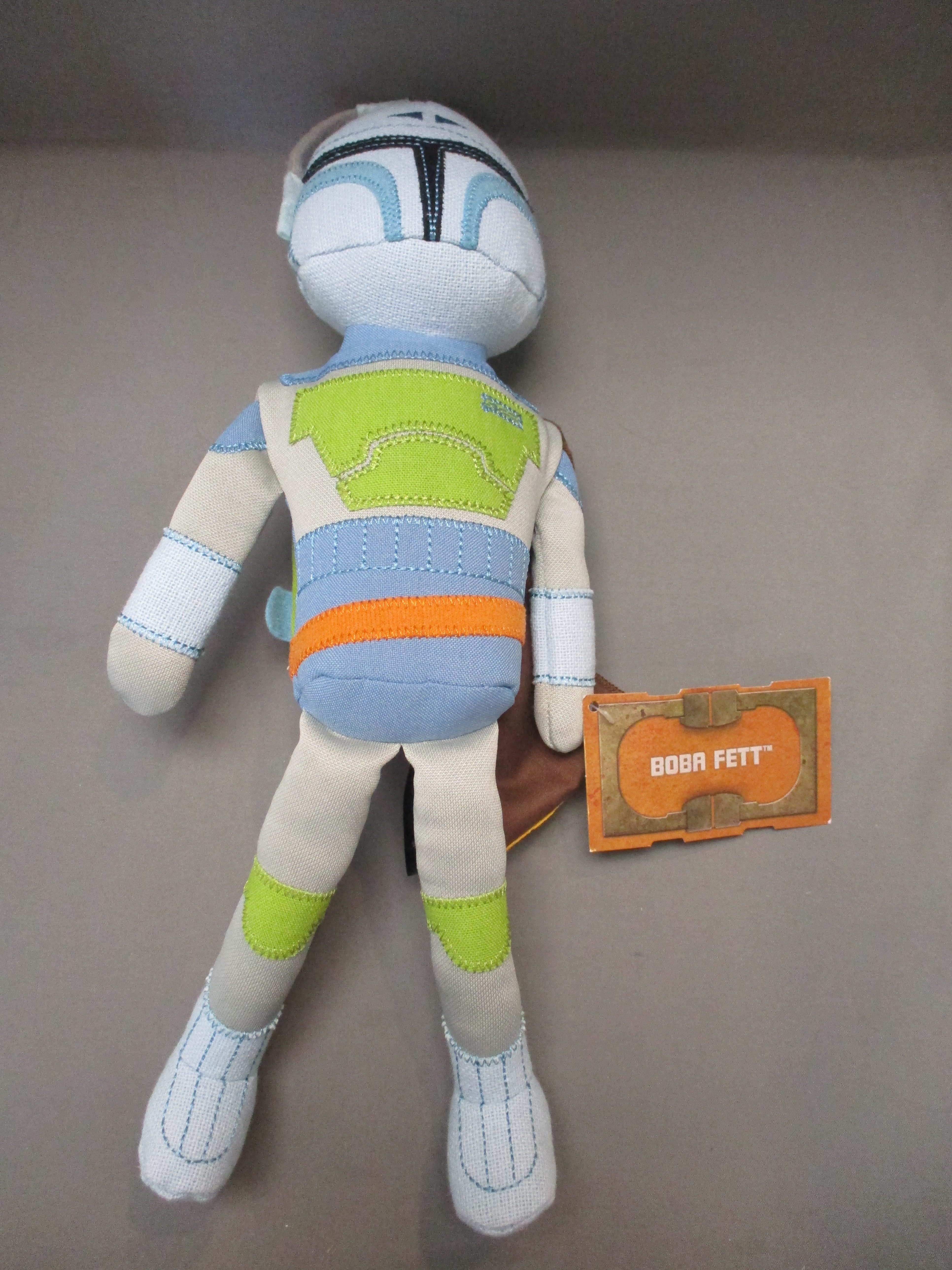 Star Wars Animated Boba Fett Plush