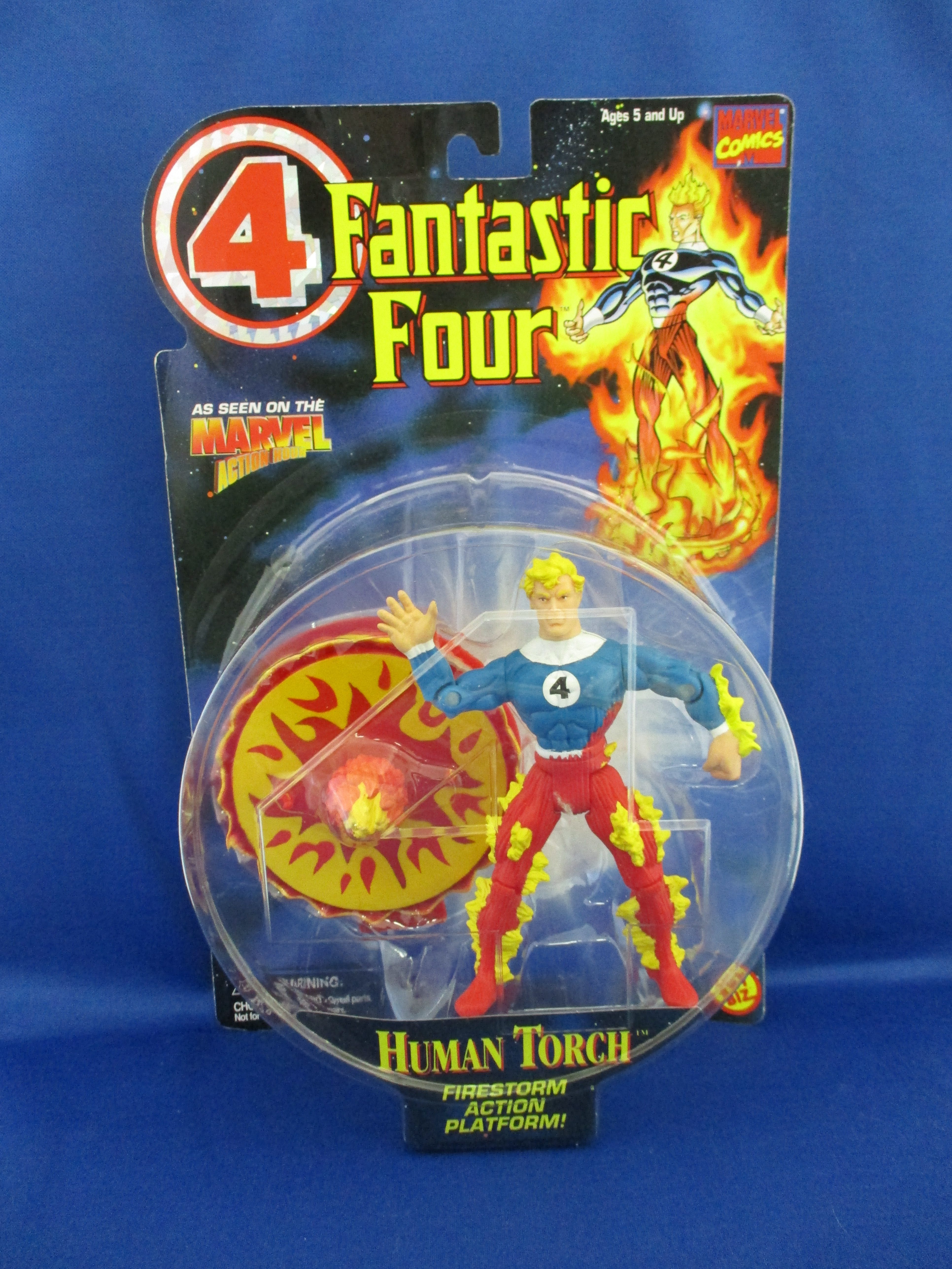 Fantastic Four Human Torch