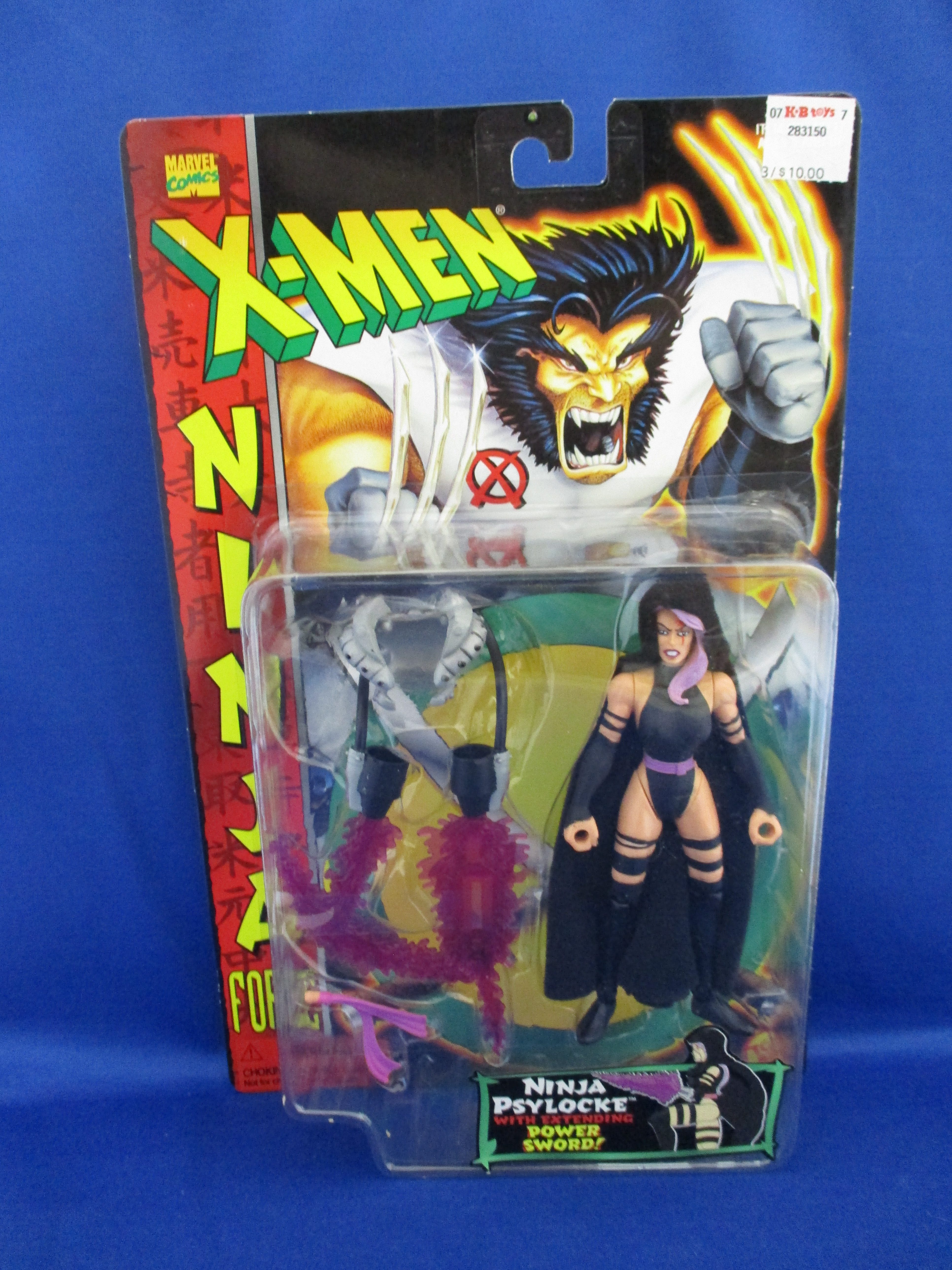 X-Men Ninja Force Psylocke