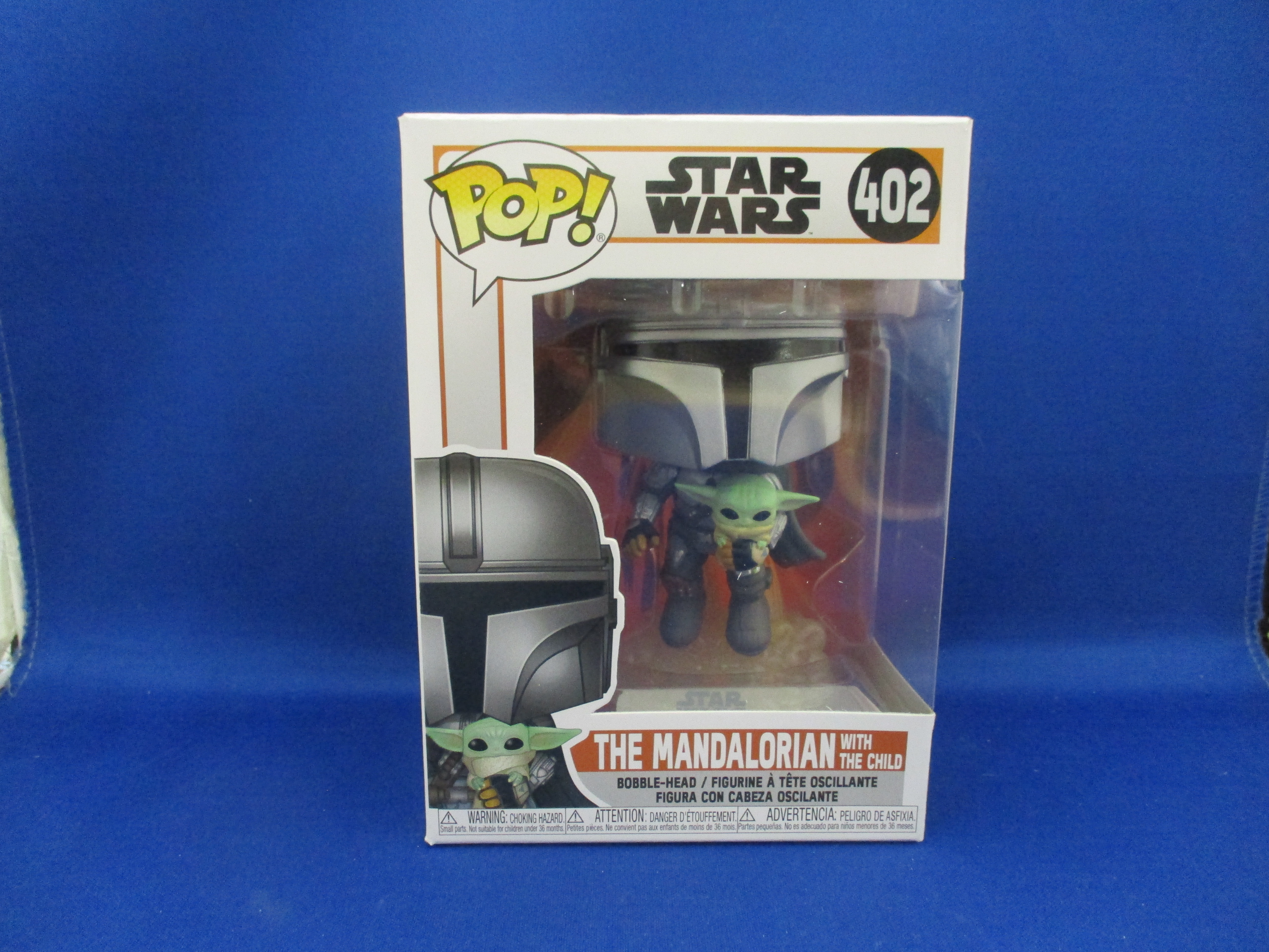 Funko Pop! #402 The Mandalorian W/ The Child