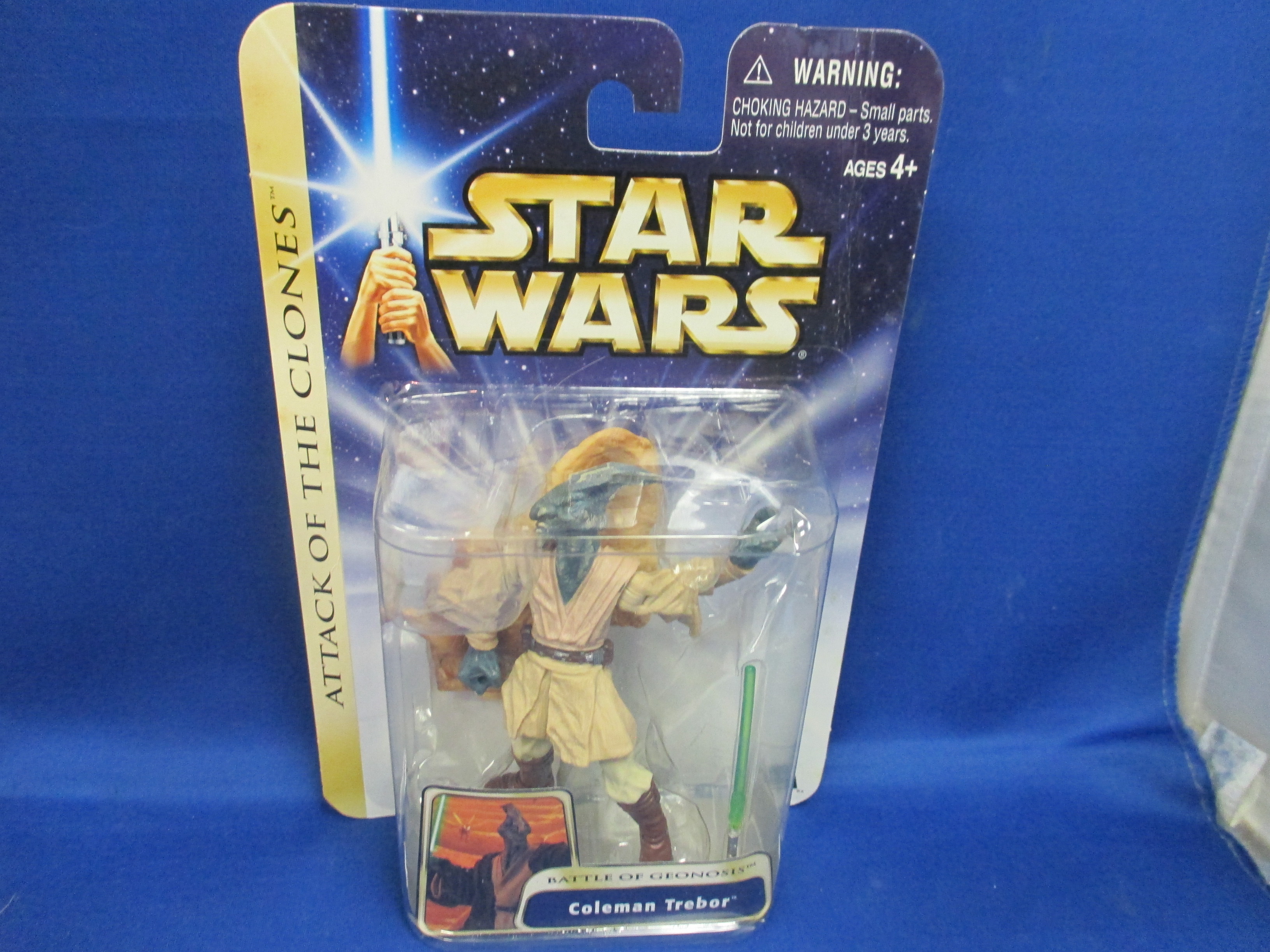 AOC Saga #24 Battle of Geonosis Coleman Trebor