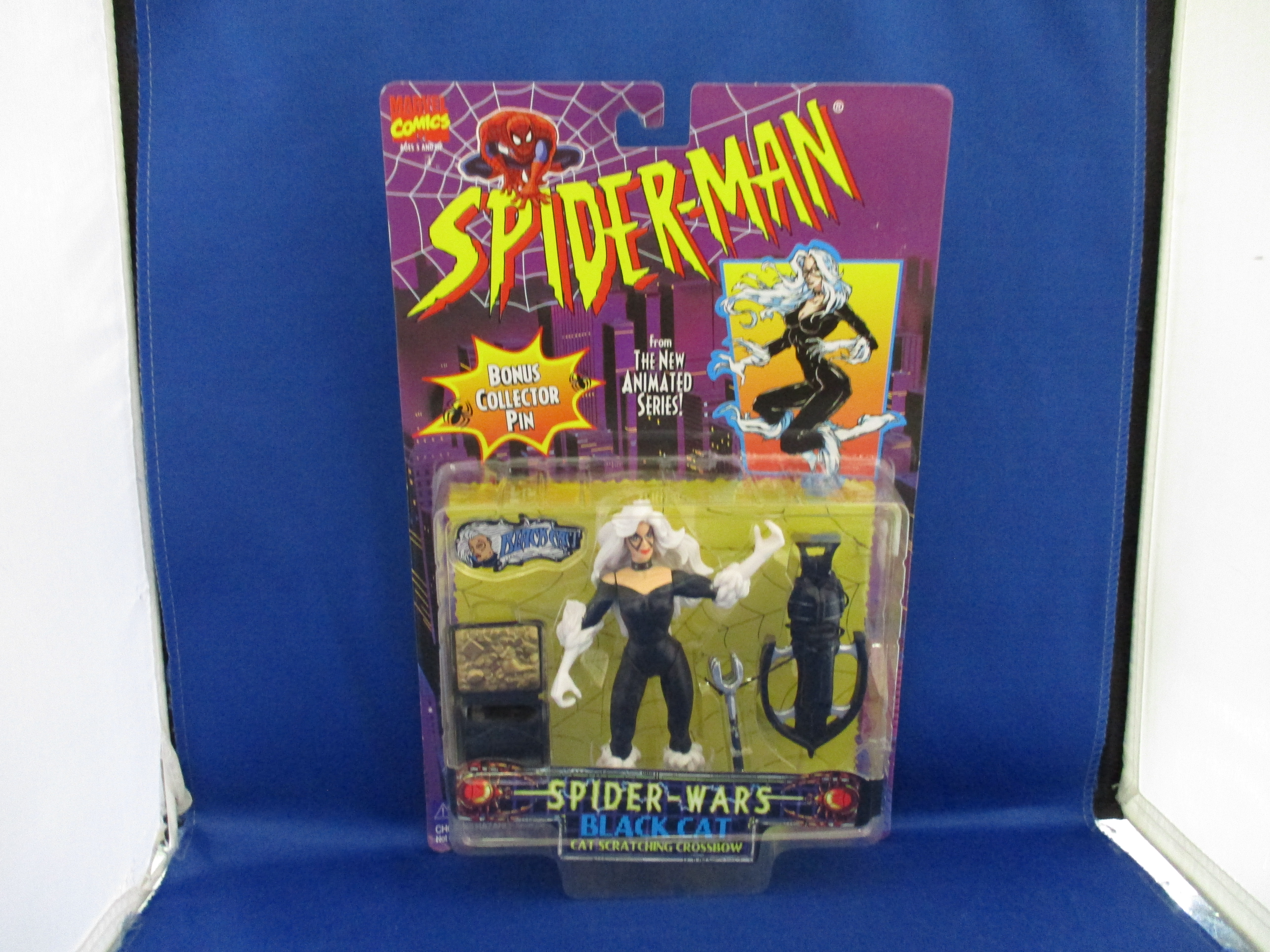 Toy Biz Spider-Man Spider Wars Black Cat