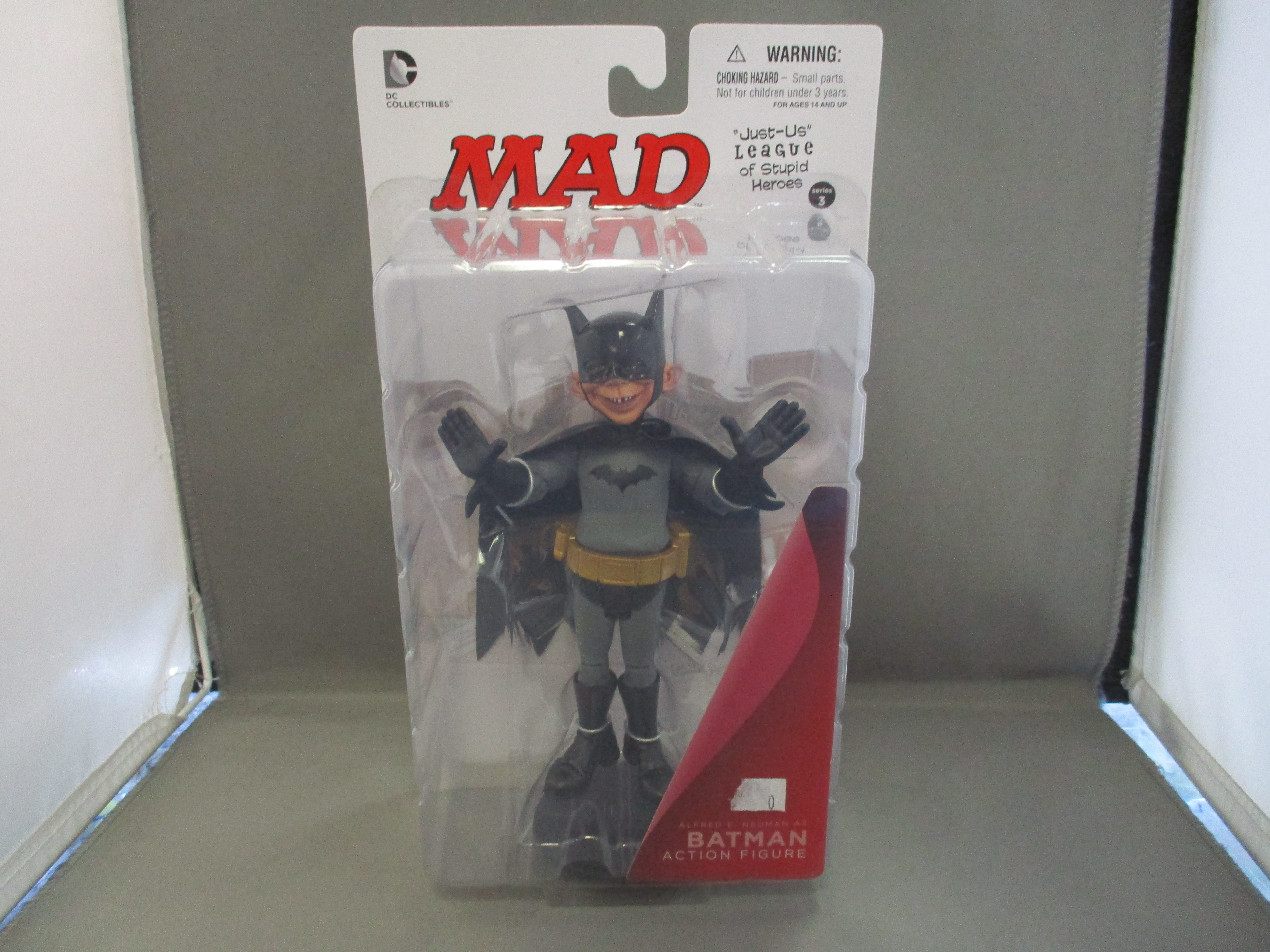 DC Collectibles MAD Magazine Alfred E Neuman as Batman