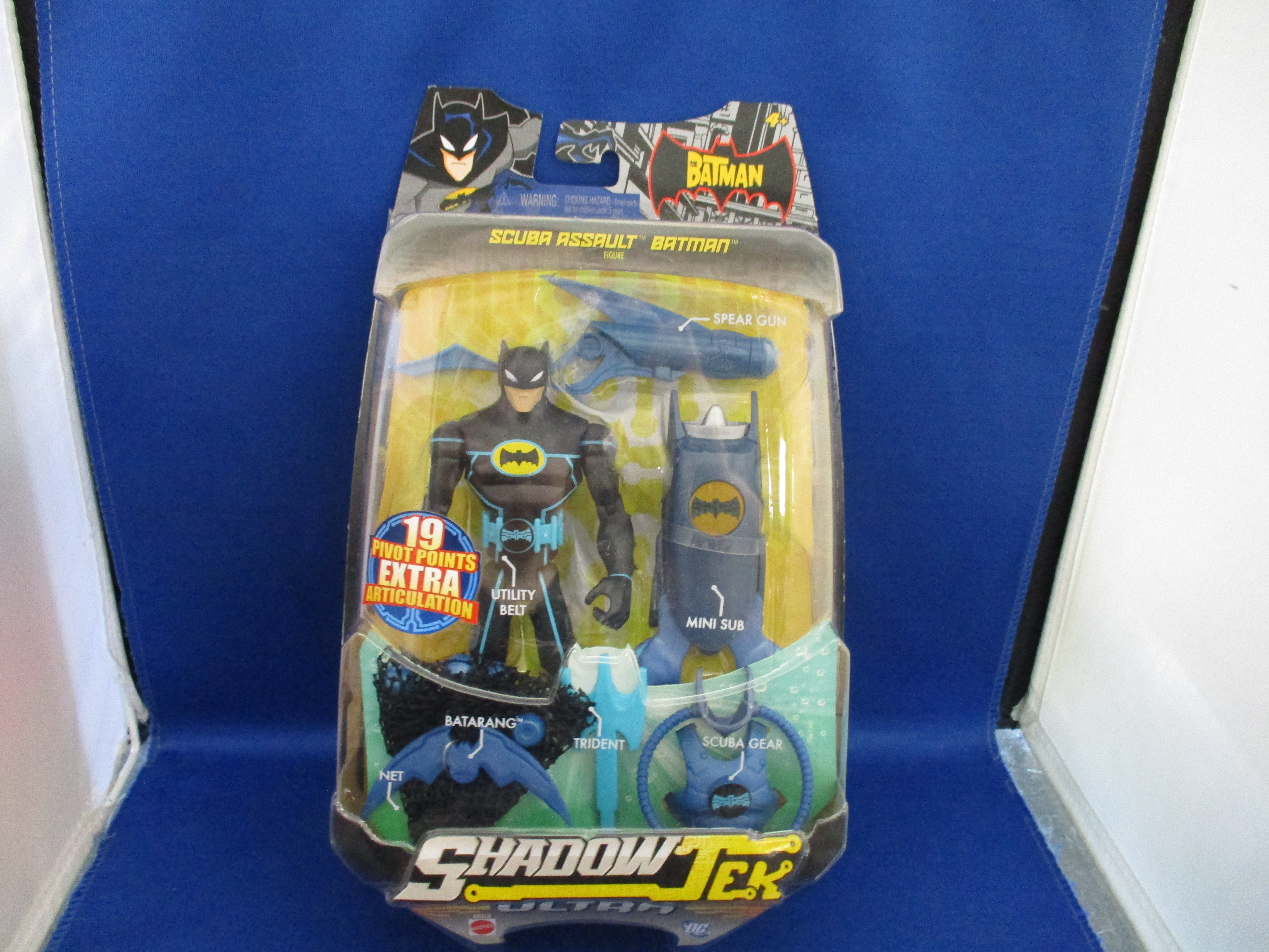 The Batman Shadow Tek Ultra Scuba Assault Batman