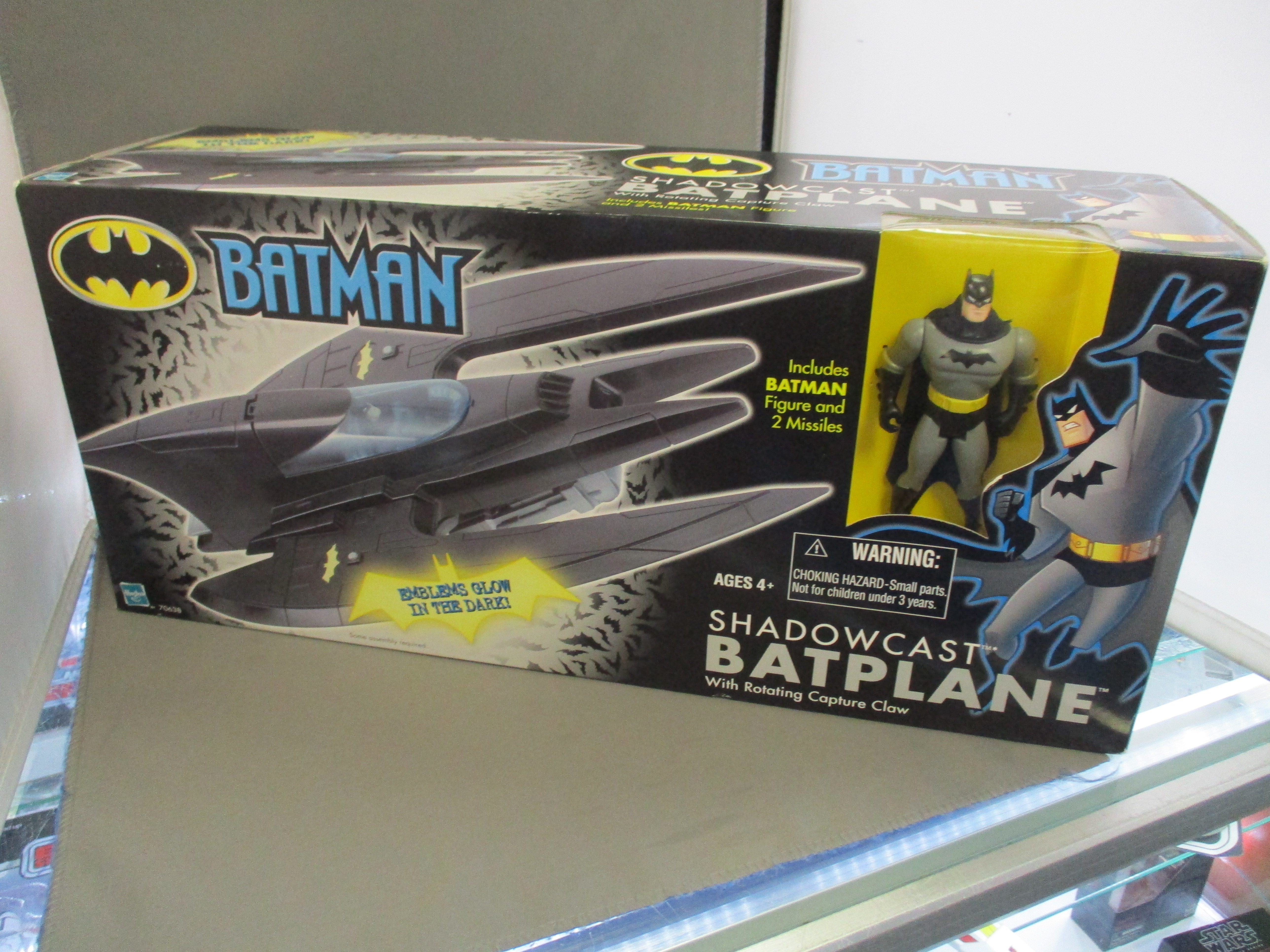 Batman Shadowcast Batplane