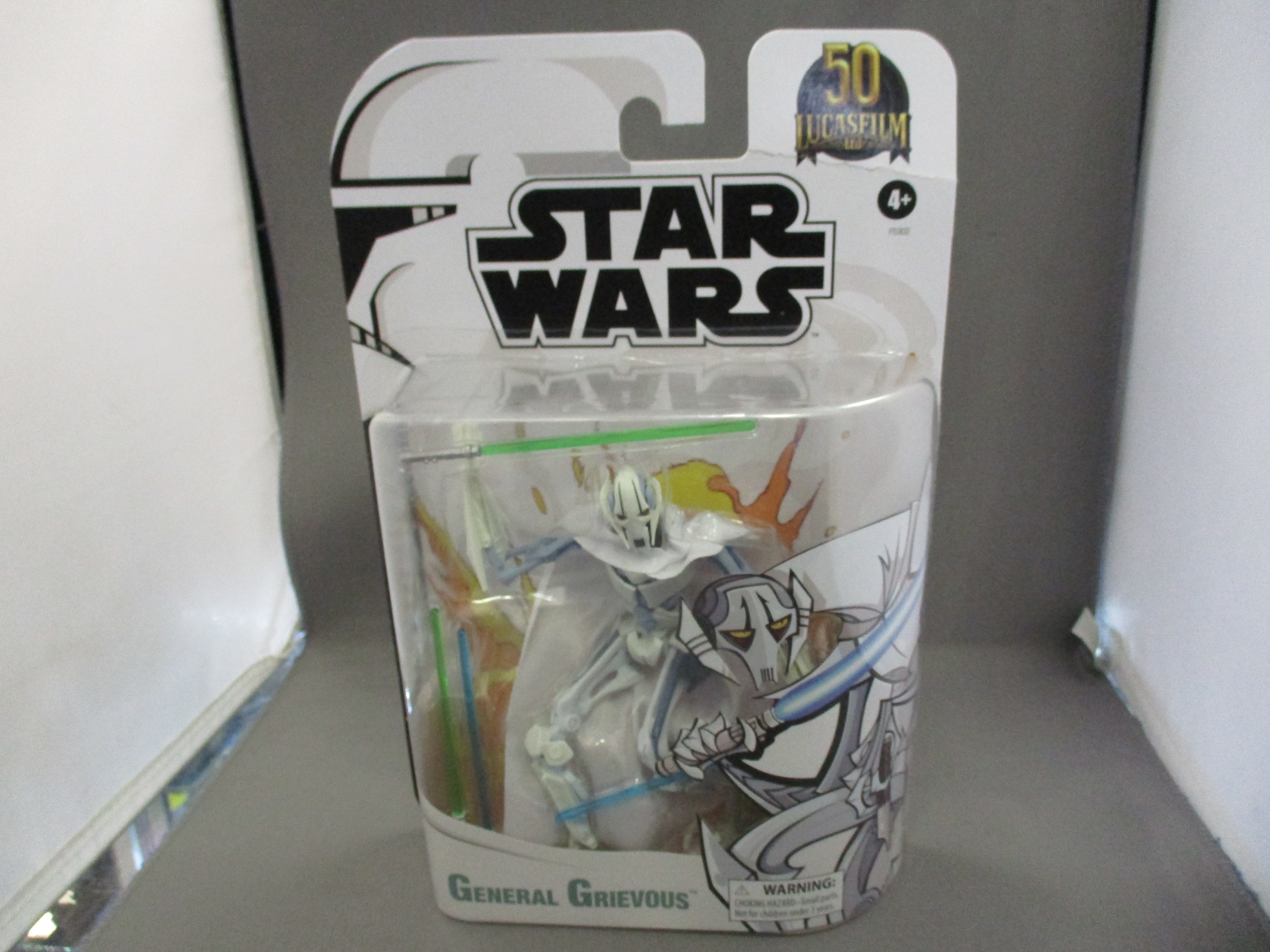 Black Series 50th Anniversary Clone Wars General Grievous