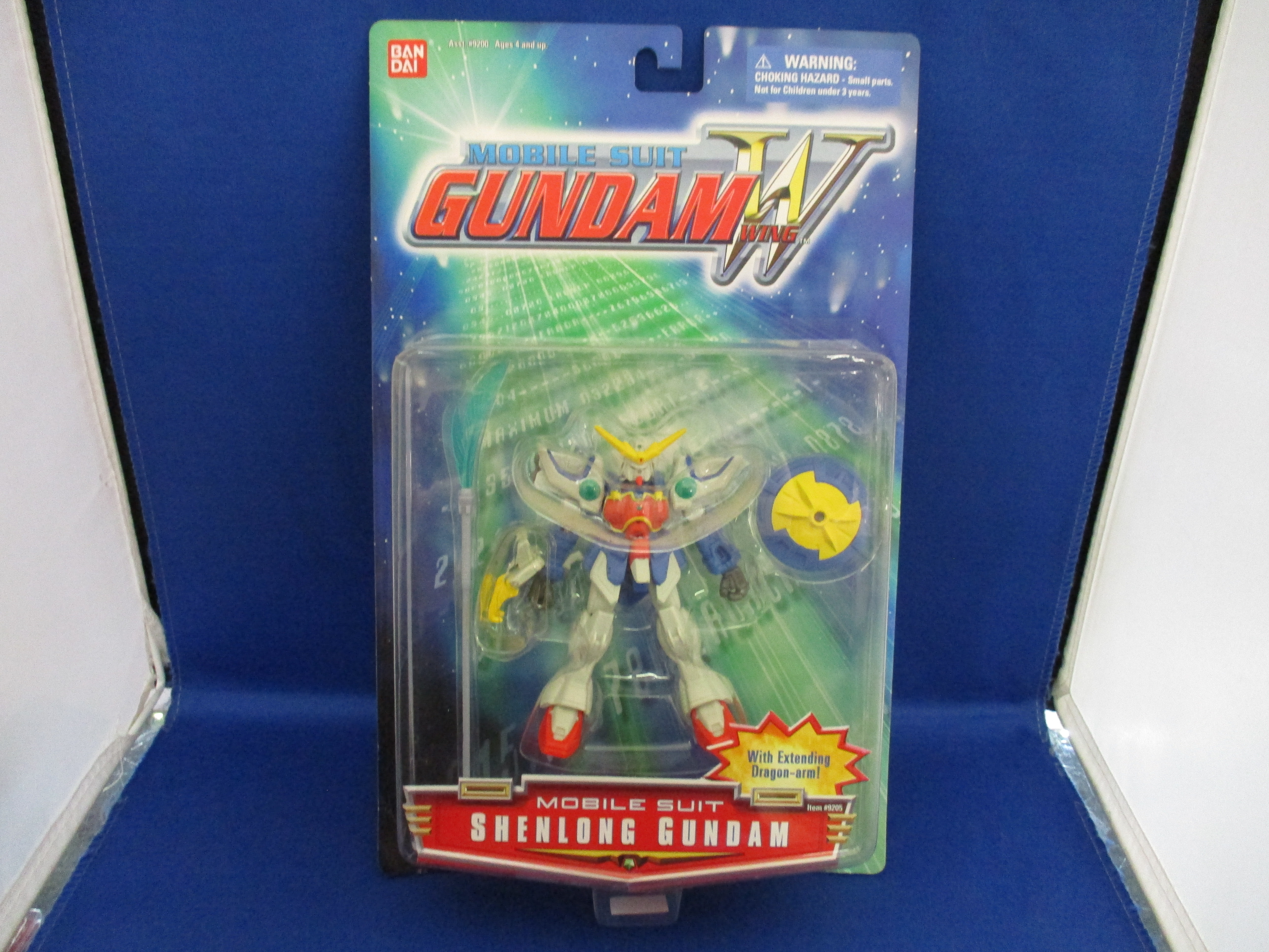 Bandai Gundam Wing Mobile Suit Shenlong Gundam