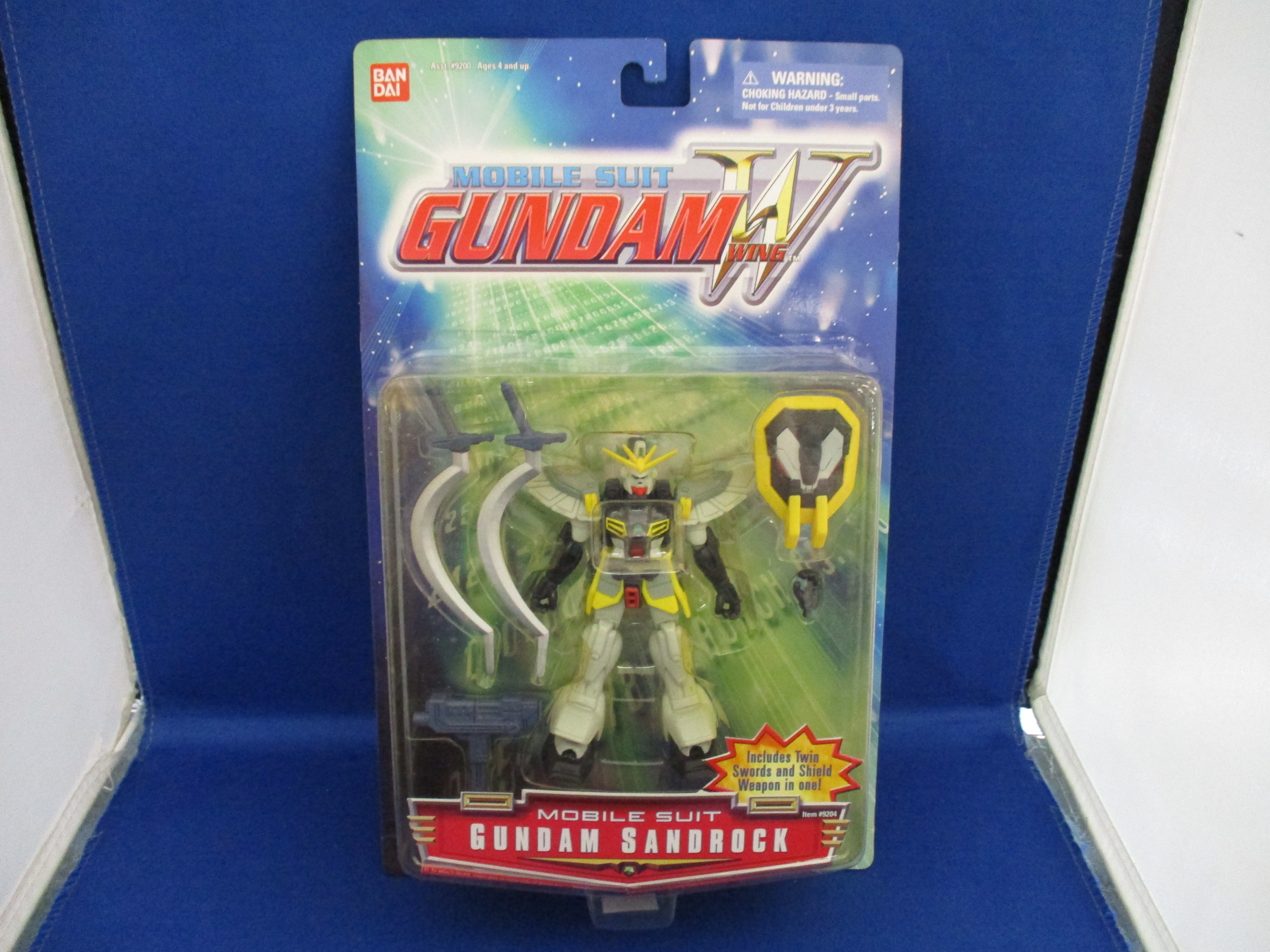 Bandai Gundam Wing Mobile Suit Gundam Sandrock