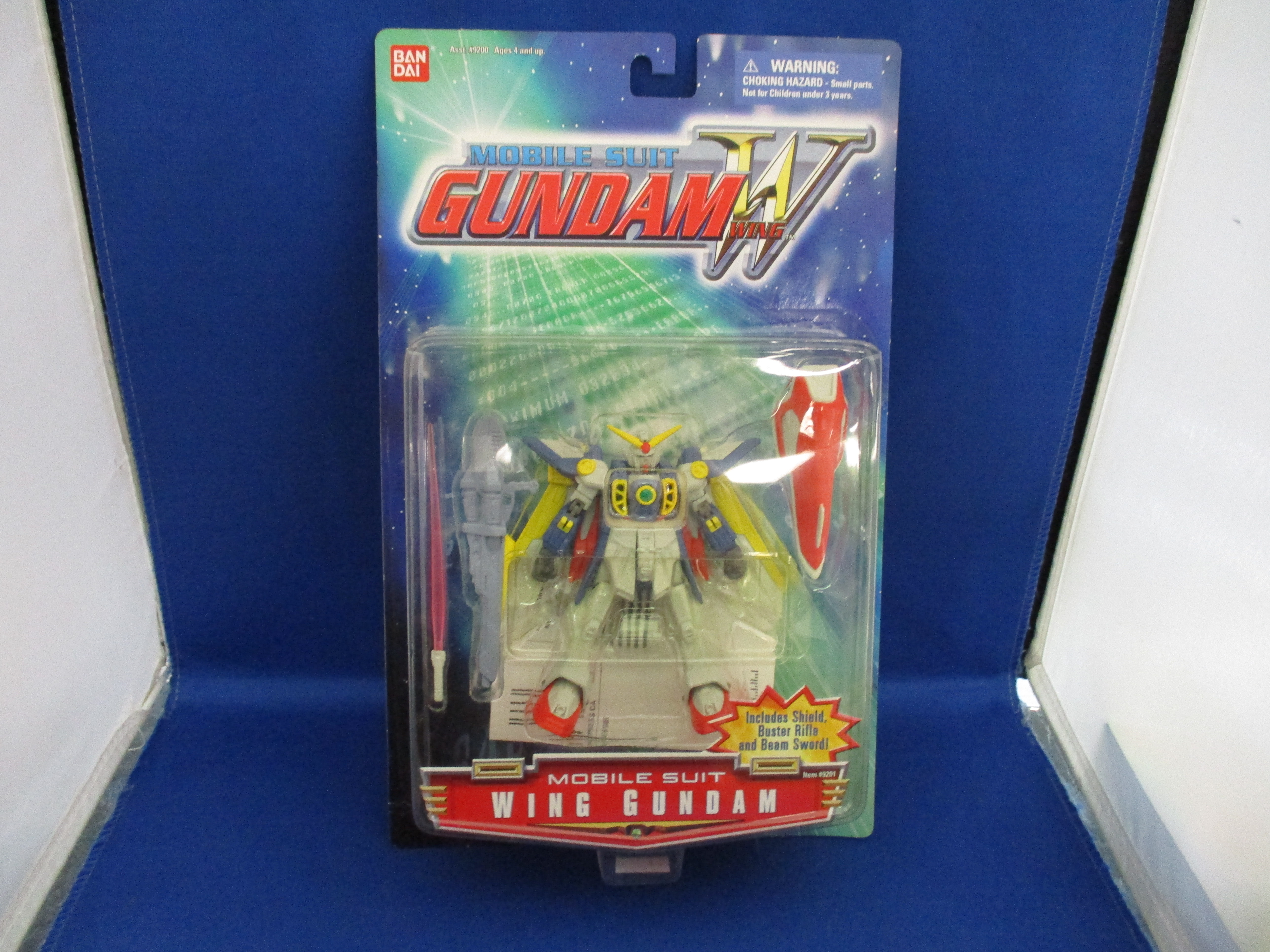 Bandai Gundam Wing Mobile Suit Wing Gundam