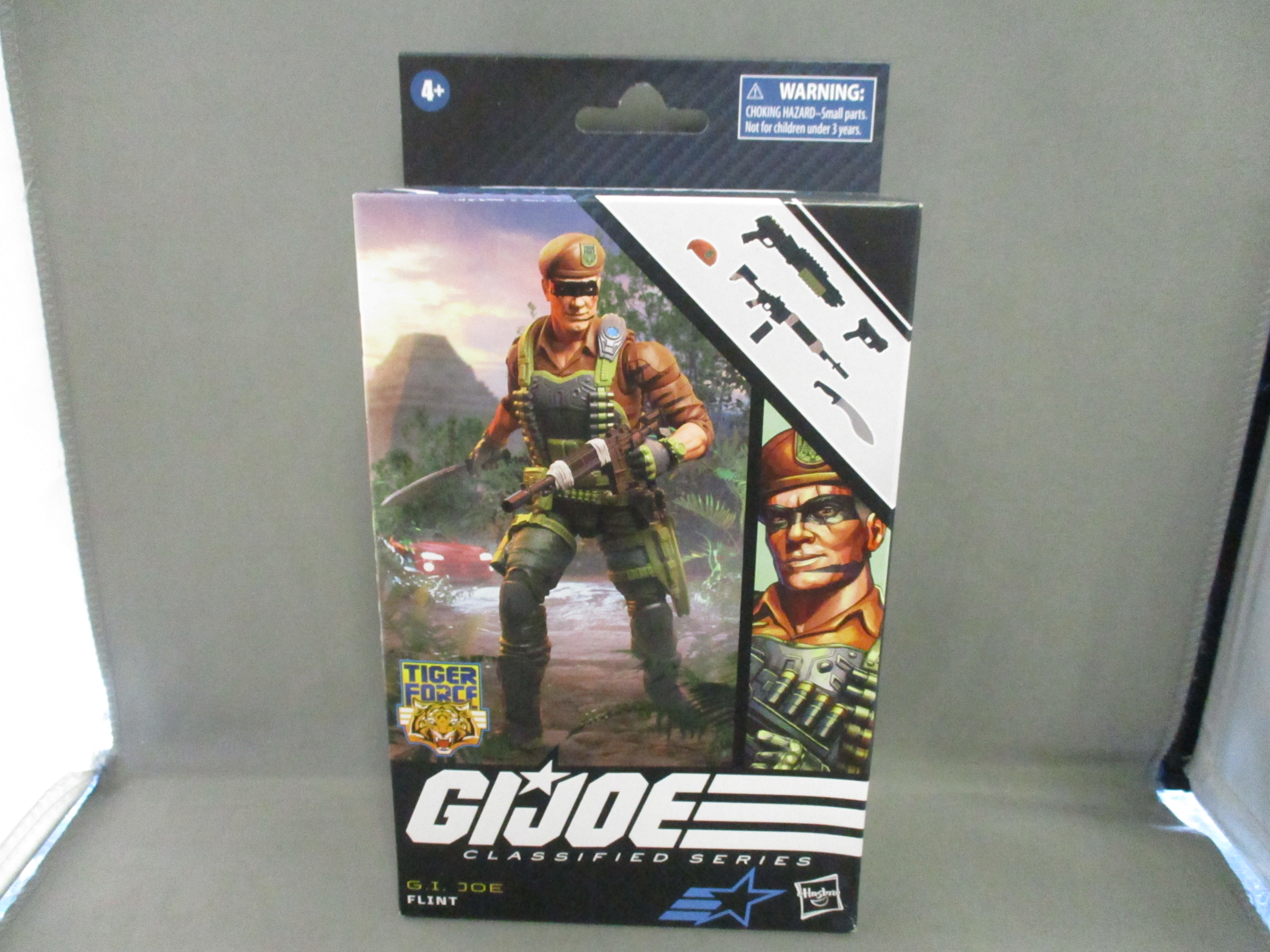 G I Joe Classified Series #89 Tiger Force Flint