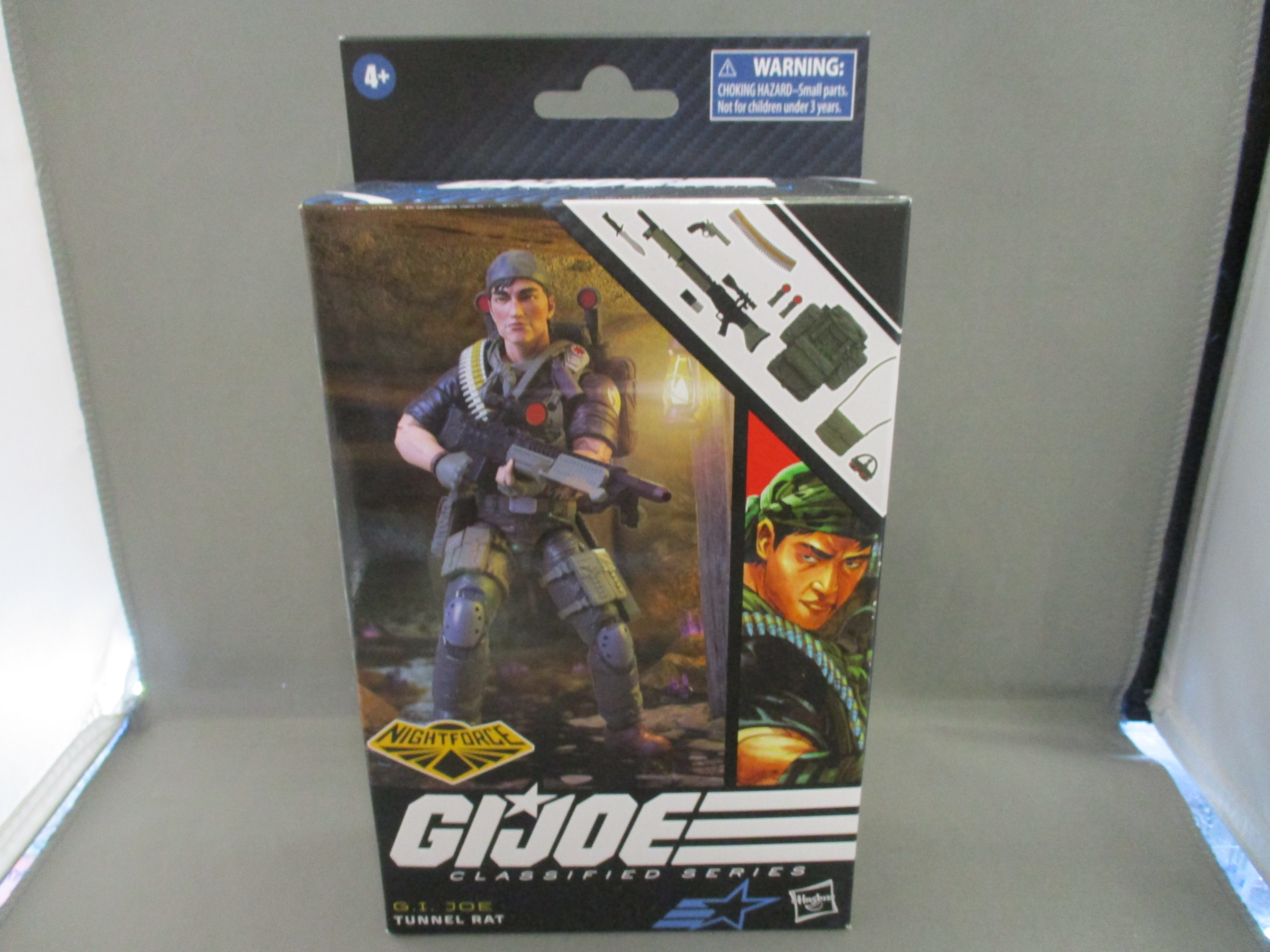 G I Joe Classified Series #107 Tunnel Rat