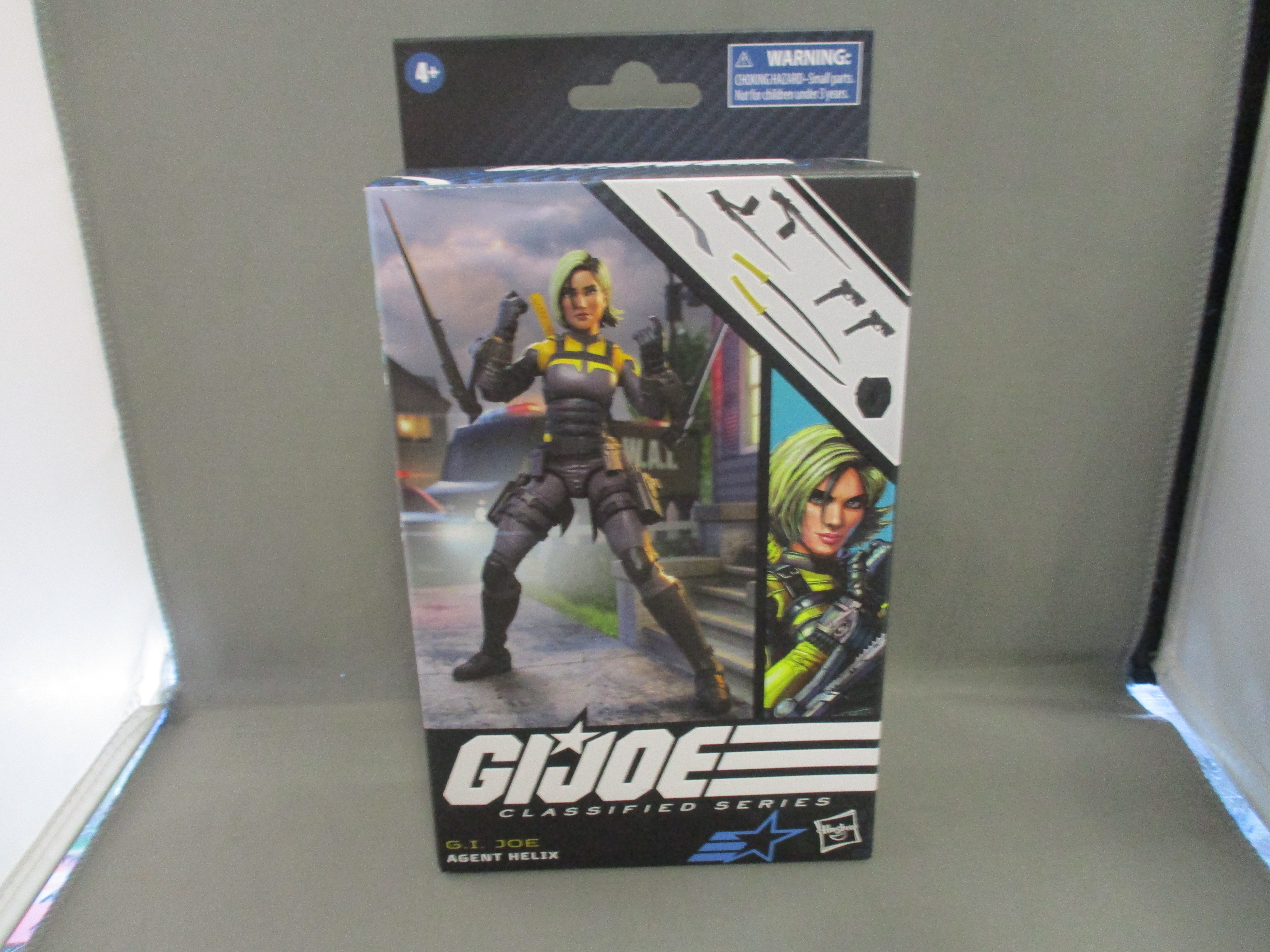 G I Joe Classified Series #104 Agent Helix